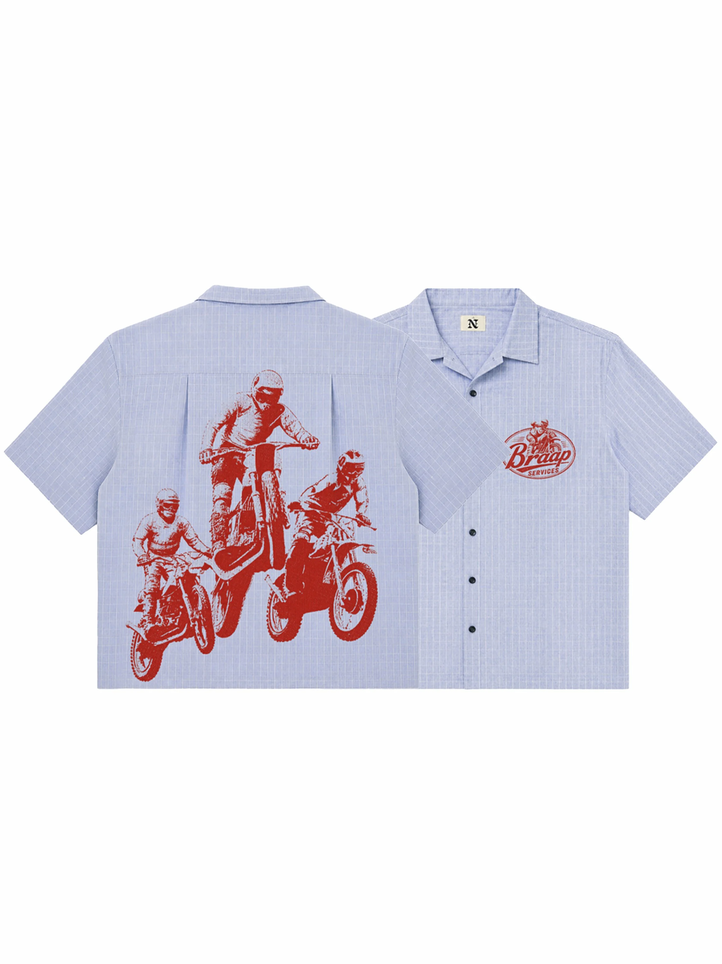 Braap Services  Work Shirt