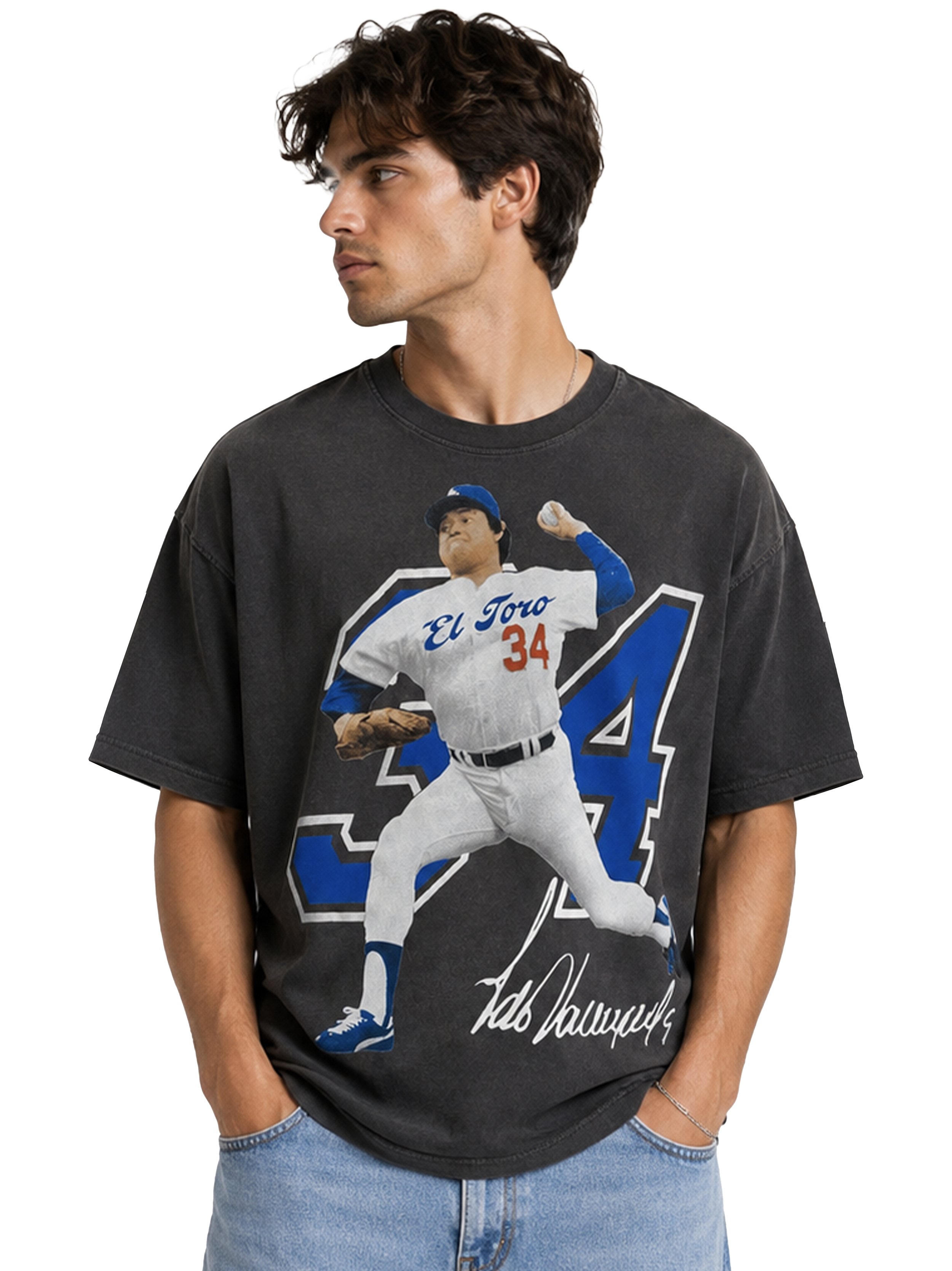El Toro 34 Vintage Washed Graphic Tee