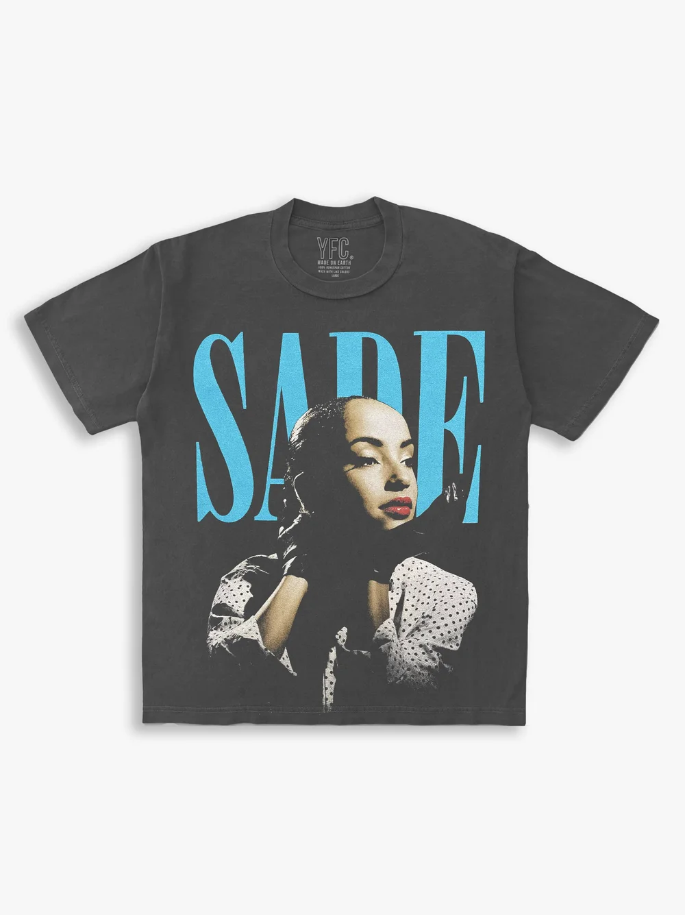 Throwback Sade Vintage Washed Tee Shirt — Novo Los Angeles