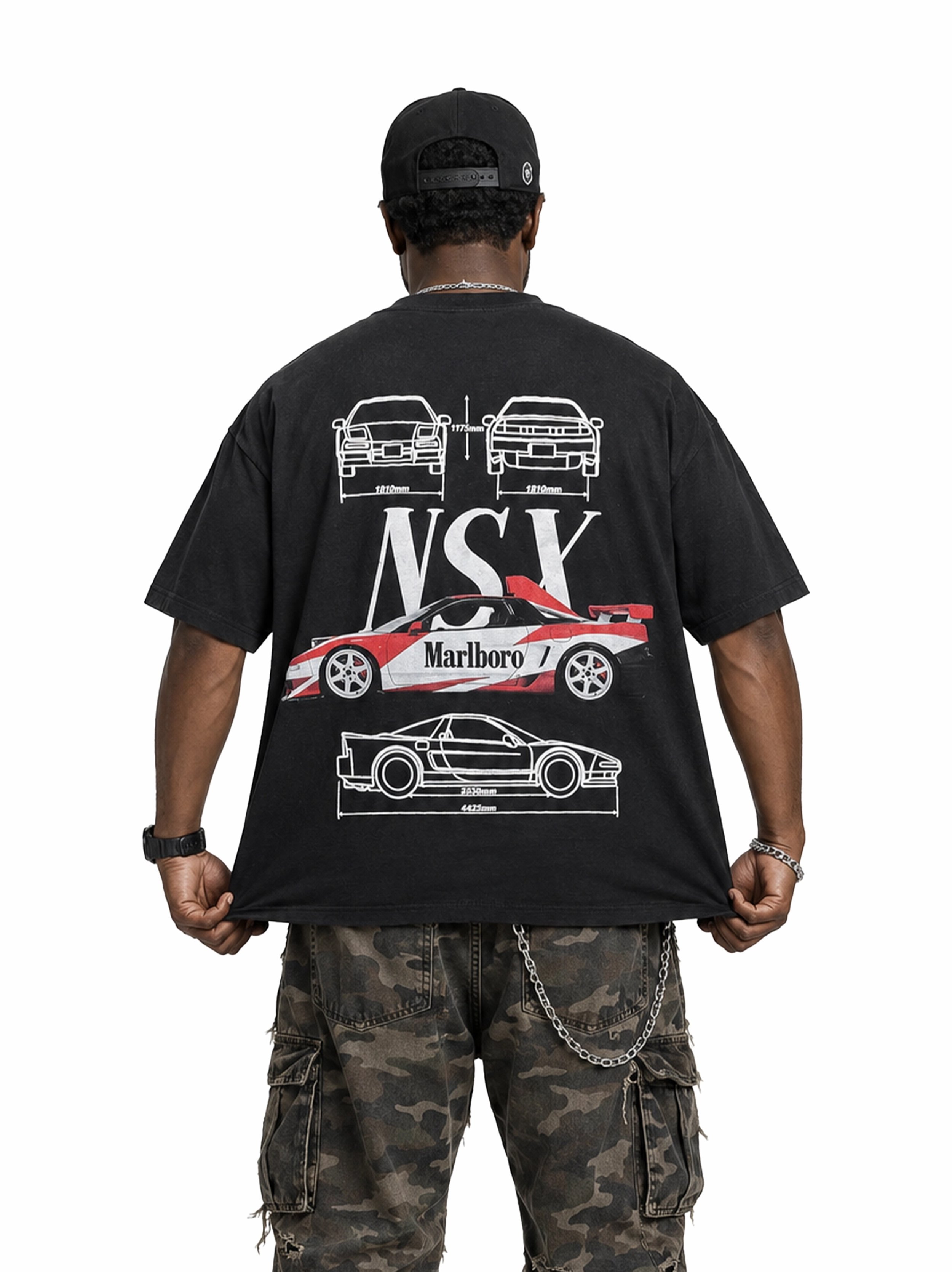 NSX Oversized Tee Shirt