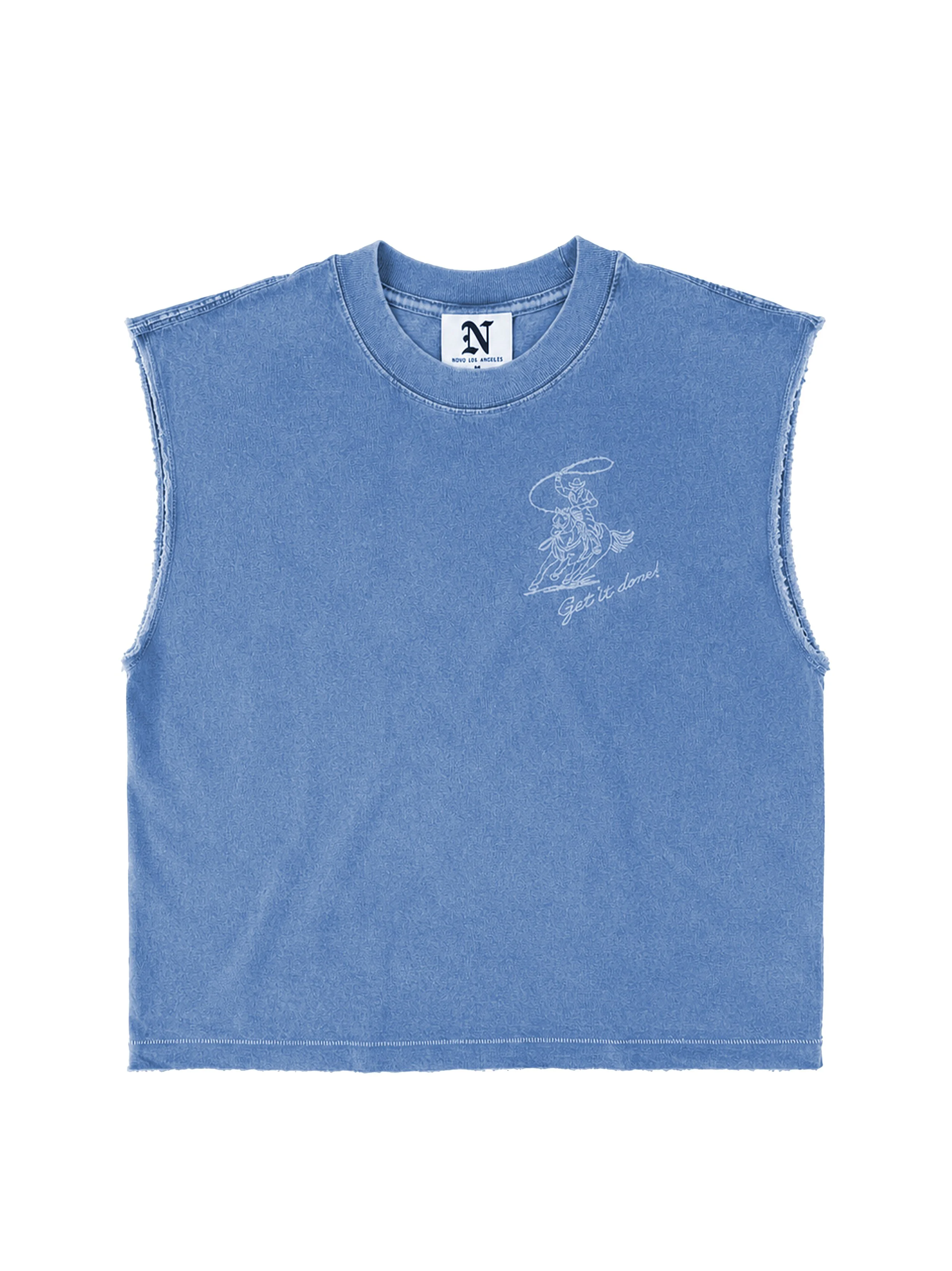 Get It Done Vintage Washed Tee Shirt