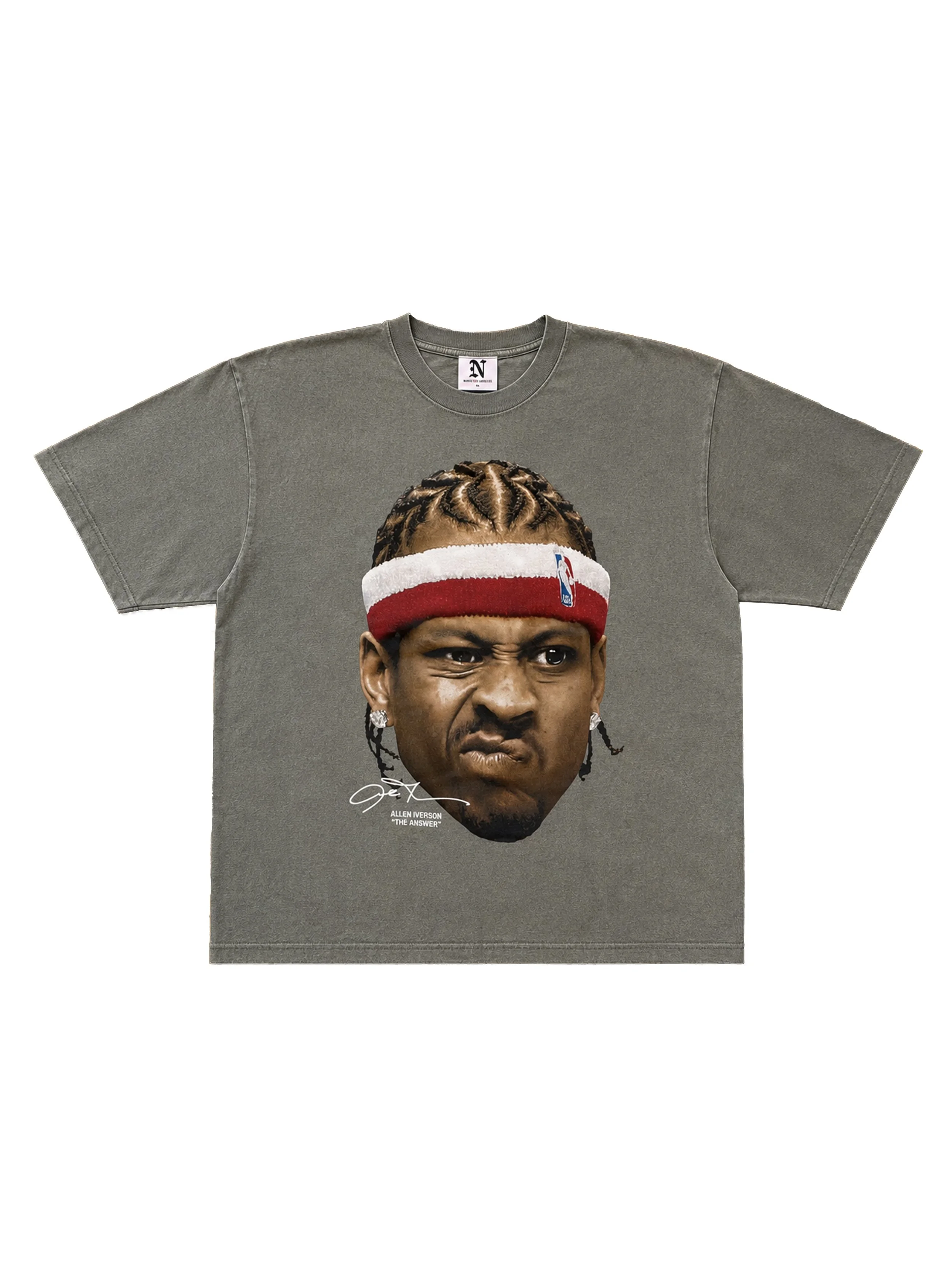 The Answer Vintage Washed Tee Shirt