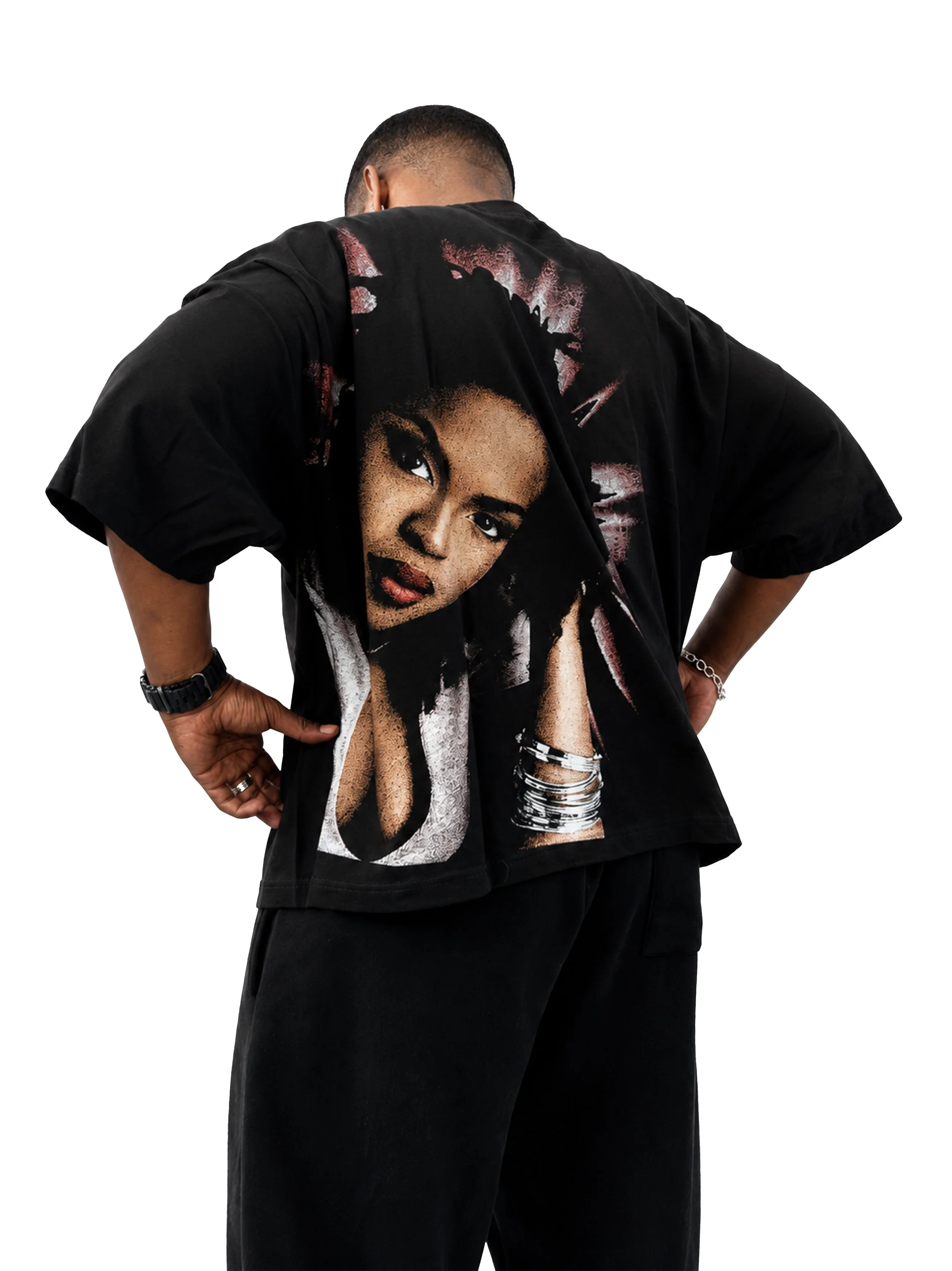 Lauryn Hill Vintage Washed Tee Shirt