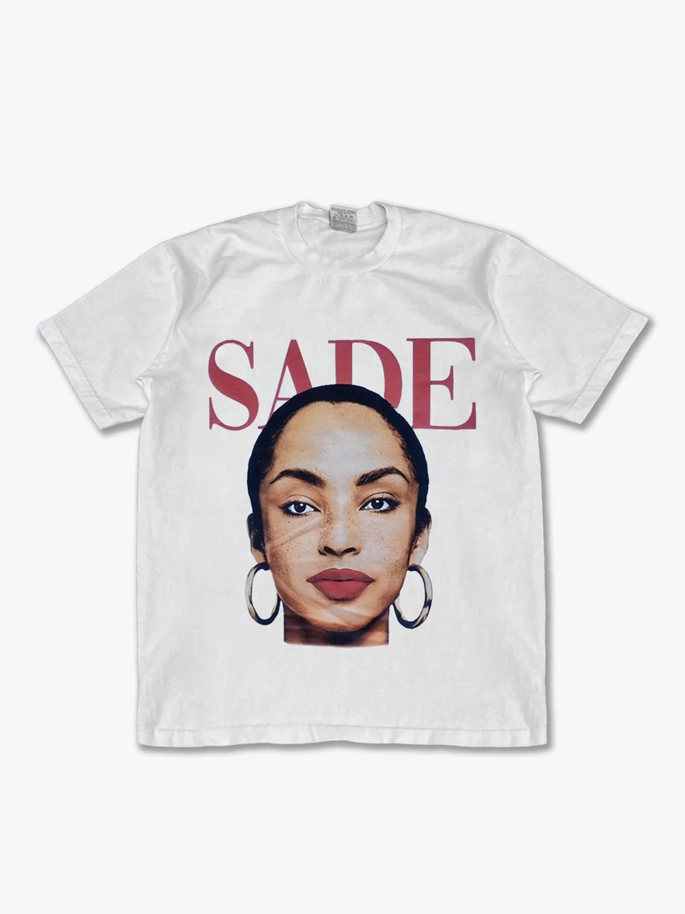 Red Sade Vintage Washed Tee — Novo Los Angeles