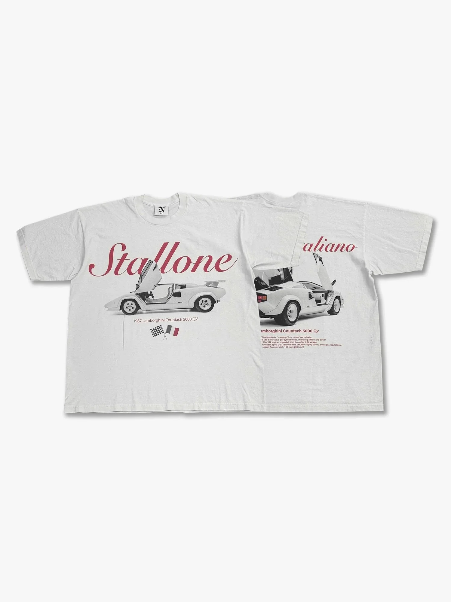 Stallone Italiano Vintage Washed Tee