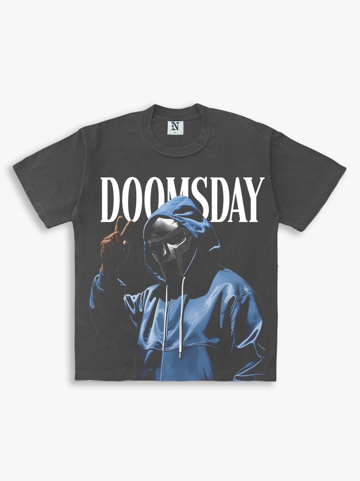 Doomsday Vintage Washed Tee Shirt