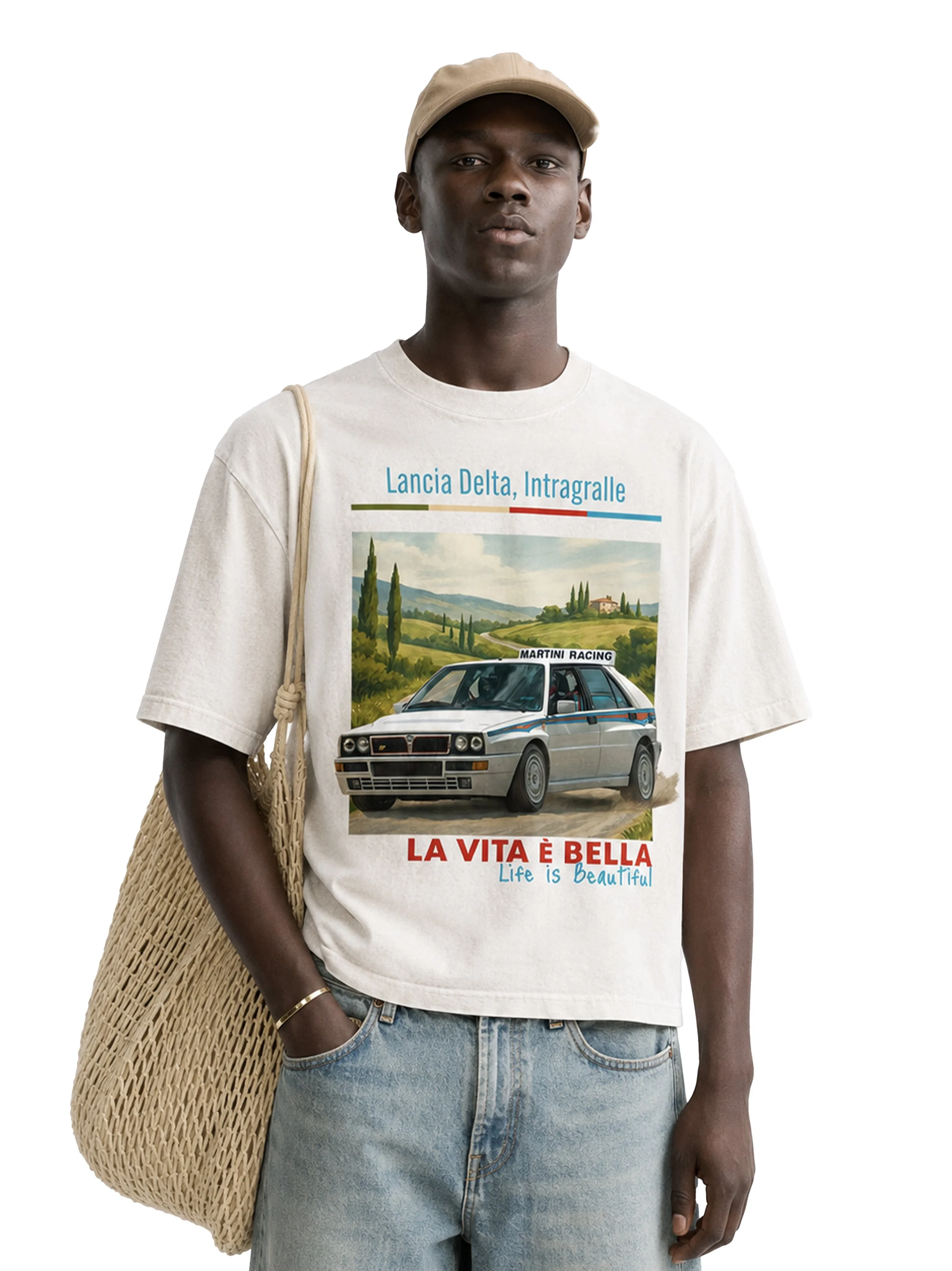 Life Is Beautiful Vintage Washed Tee