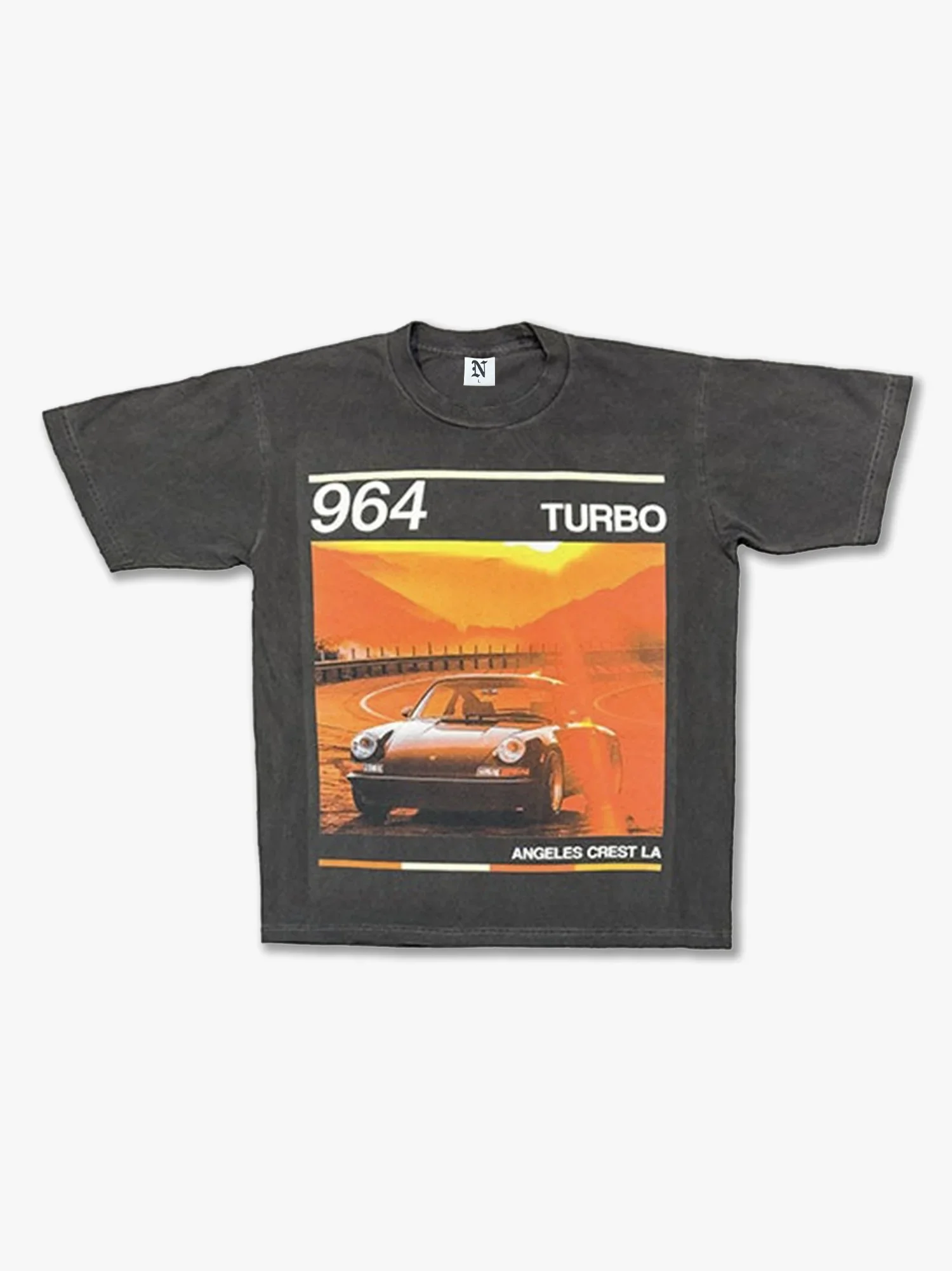 Los Angeles Crest Vintage Washed Tee