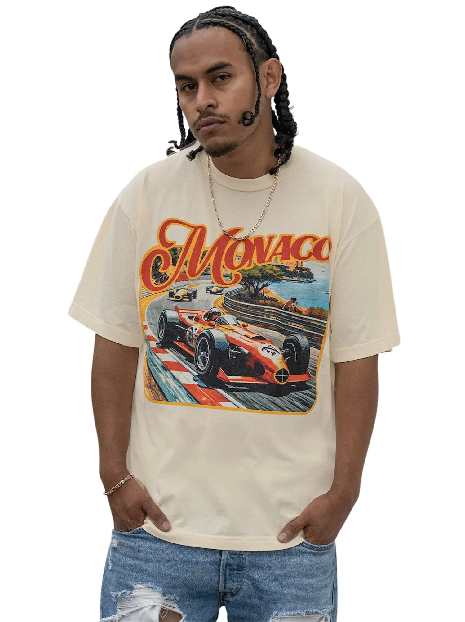Monaco Vintage Washed Tee