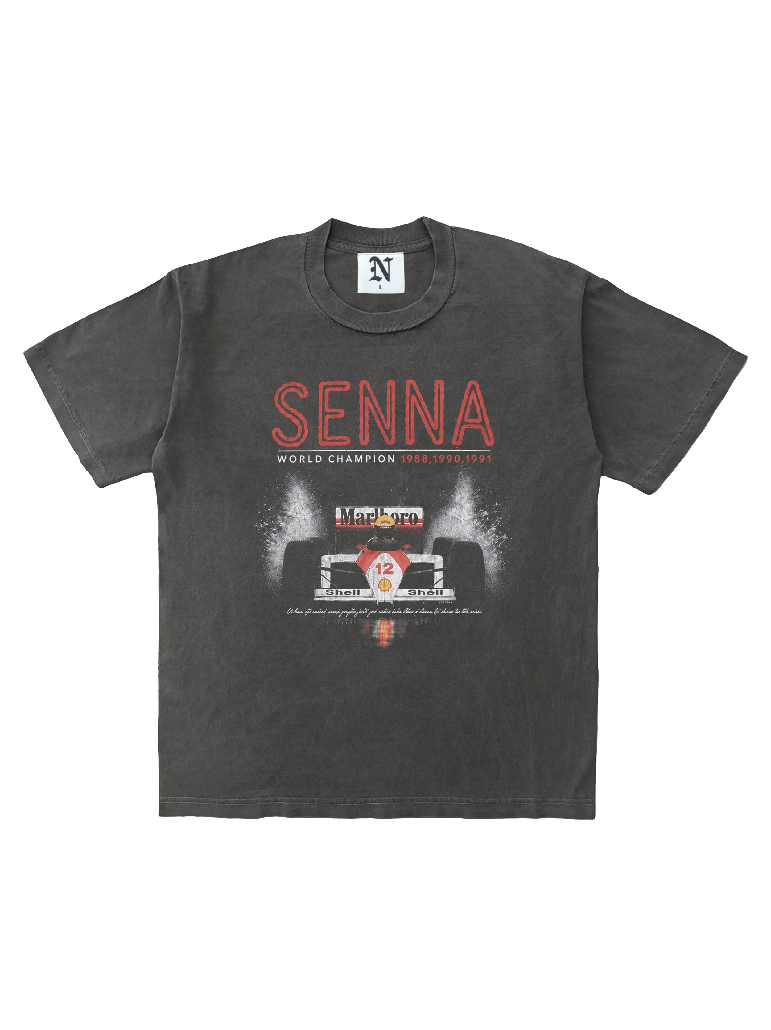 Senna Vintage Washed Tee Shirt