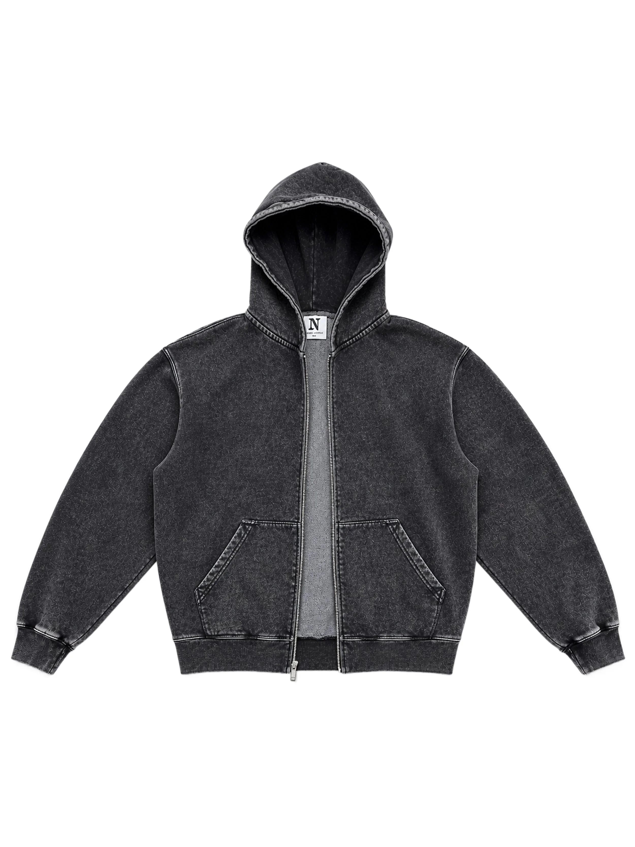 Novo Heavy Hoody Zip-Up