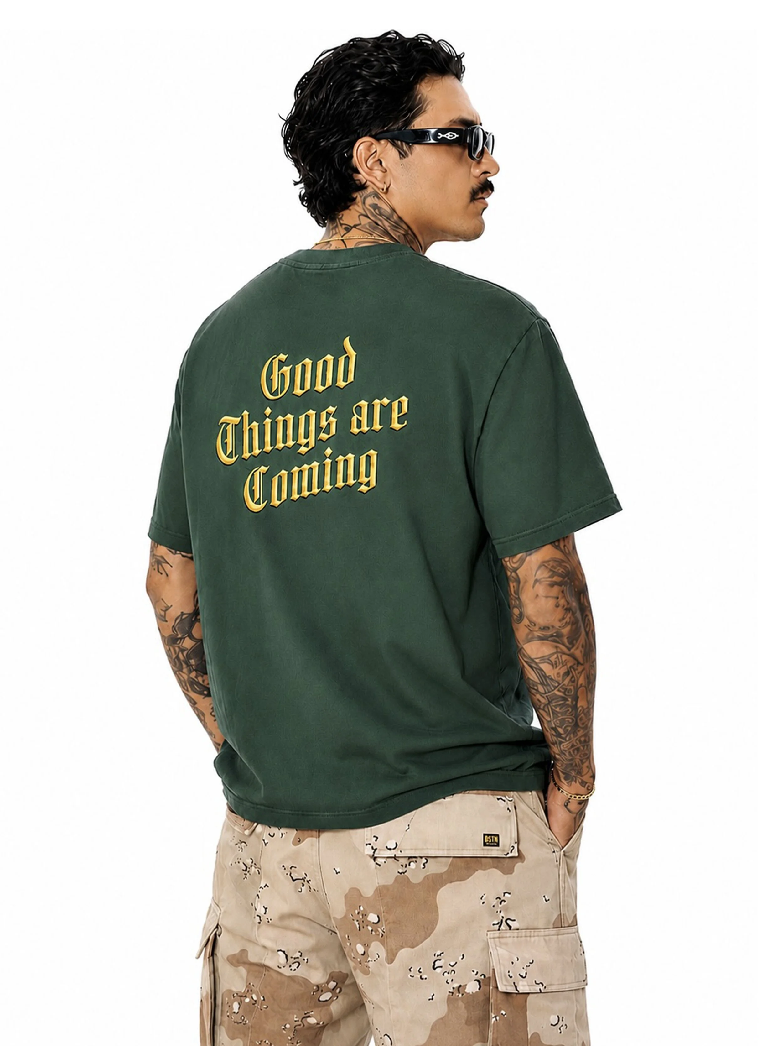 Good Things Are Coming Vintage Washed Tee