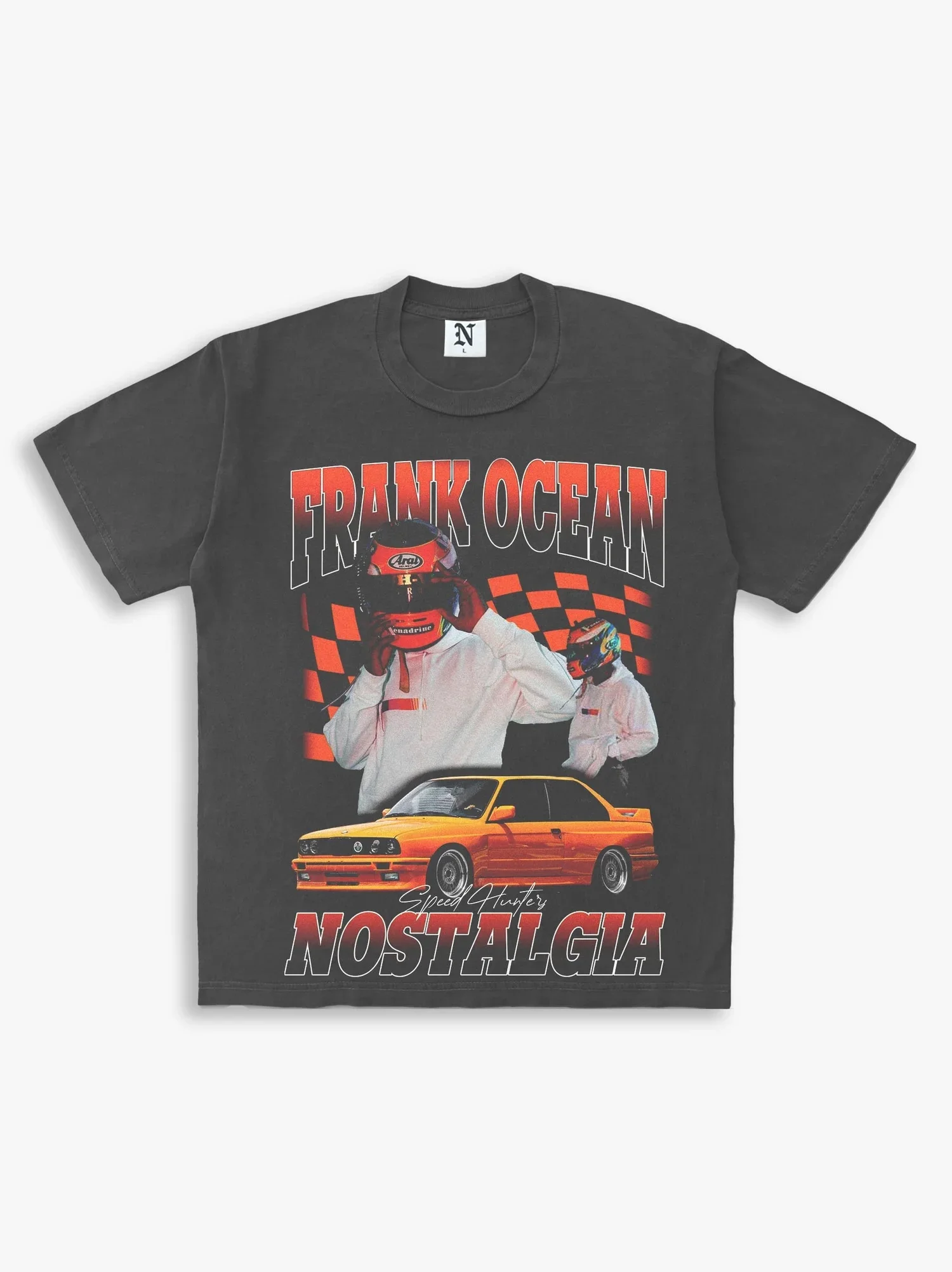 Frank Ocean Nostalgia Vintage Washed Tee Shirt
