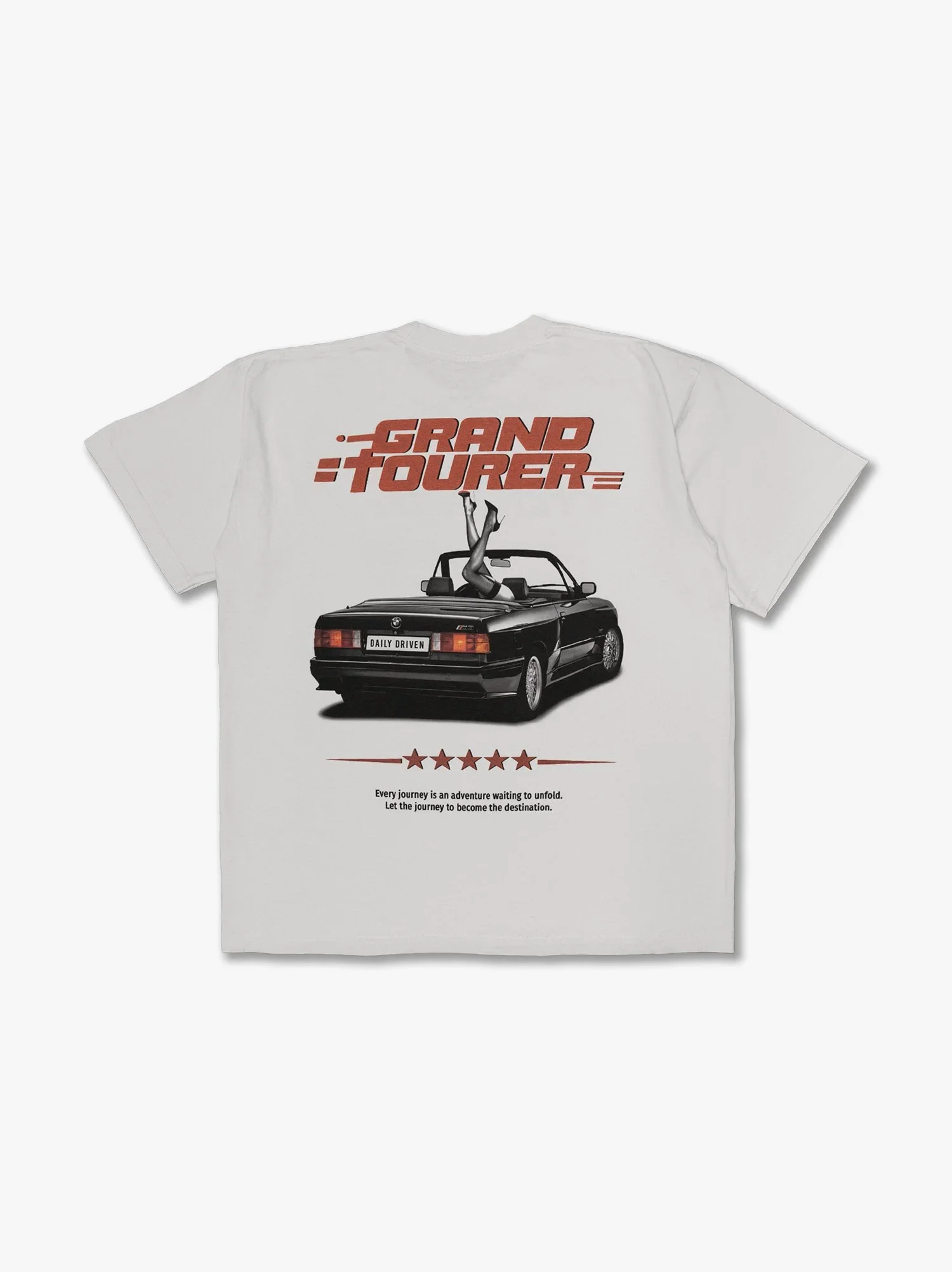 Grand Tourer Vintage Washed Tee