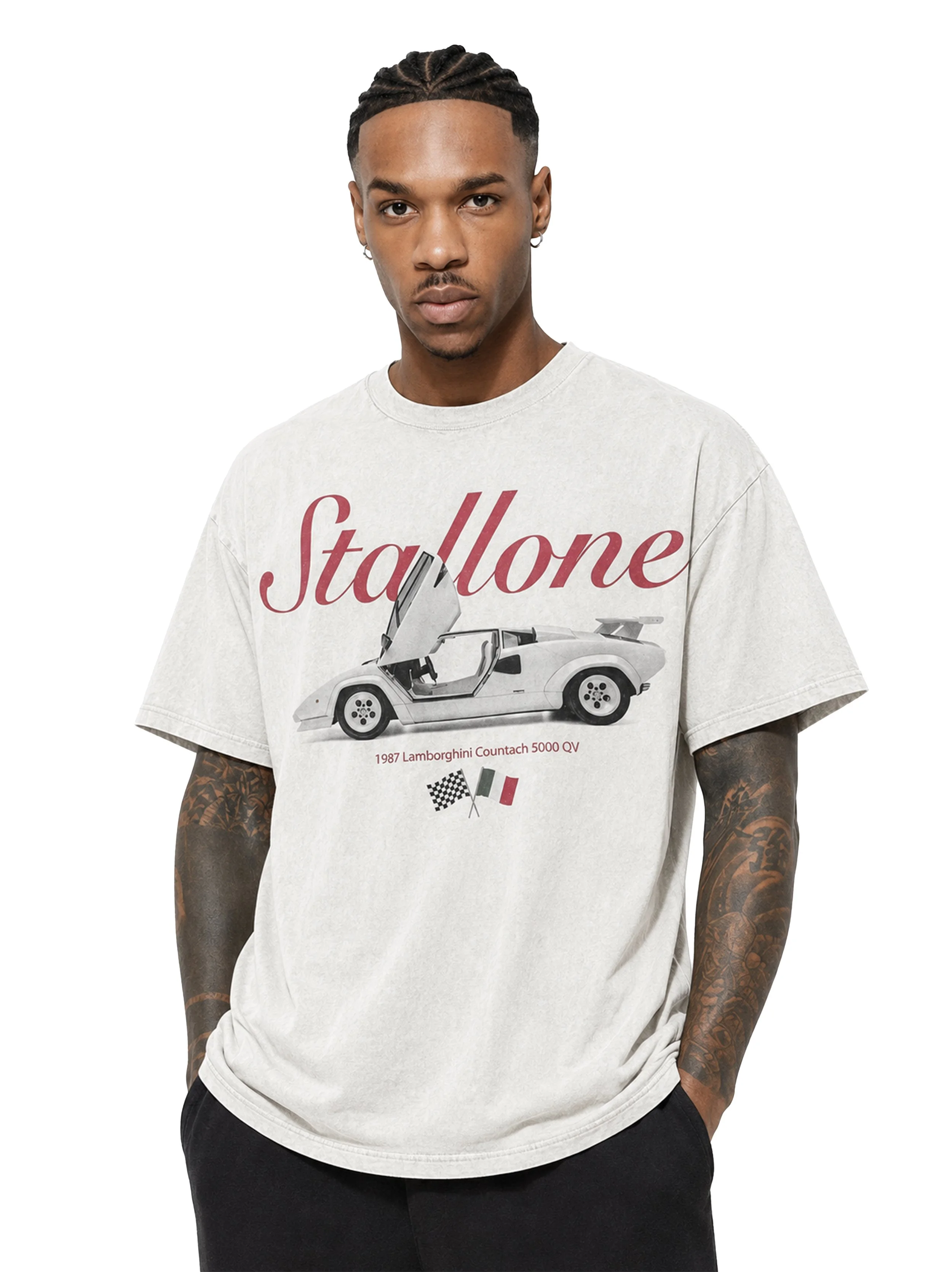 Stallone Italiano Vintage Washed Tee