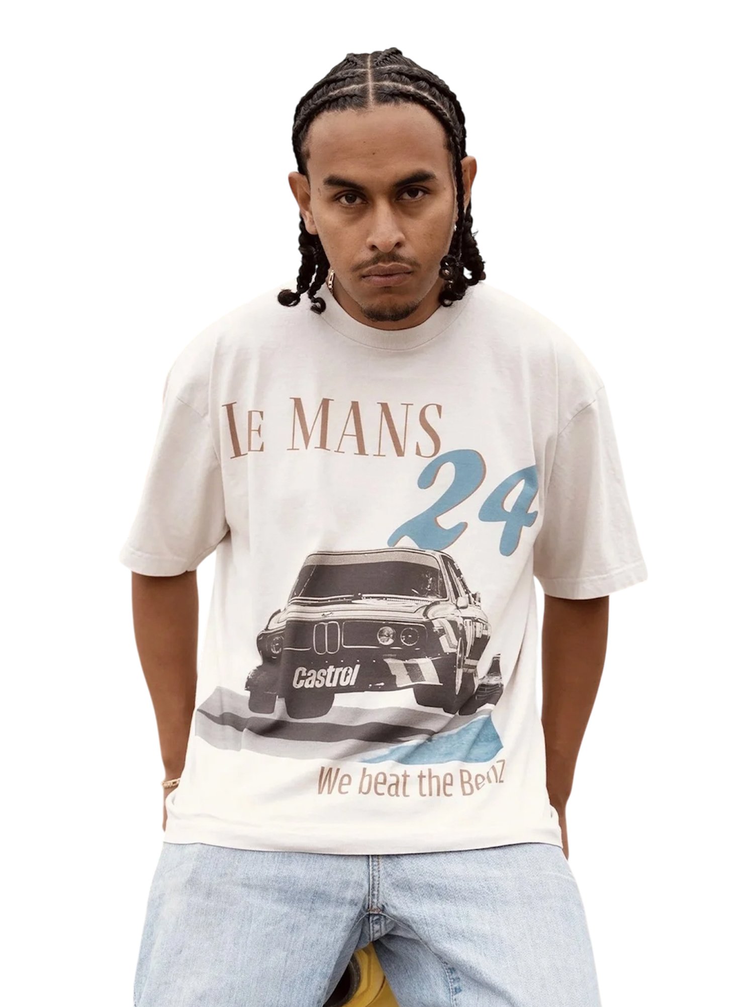 Le Mans “We Beat The Benz” Vintage Washed Tee