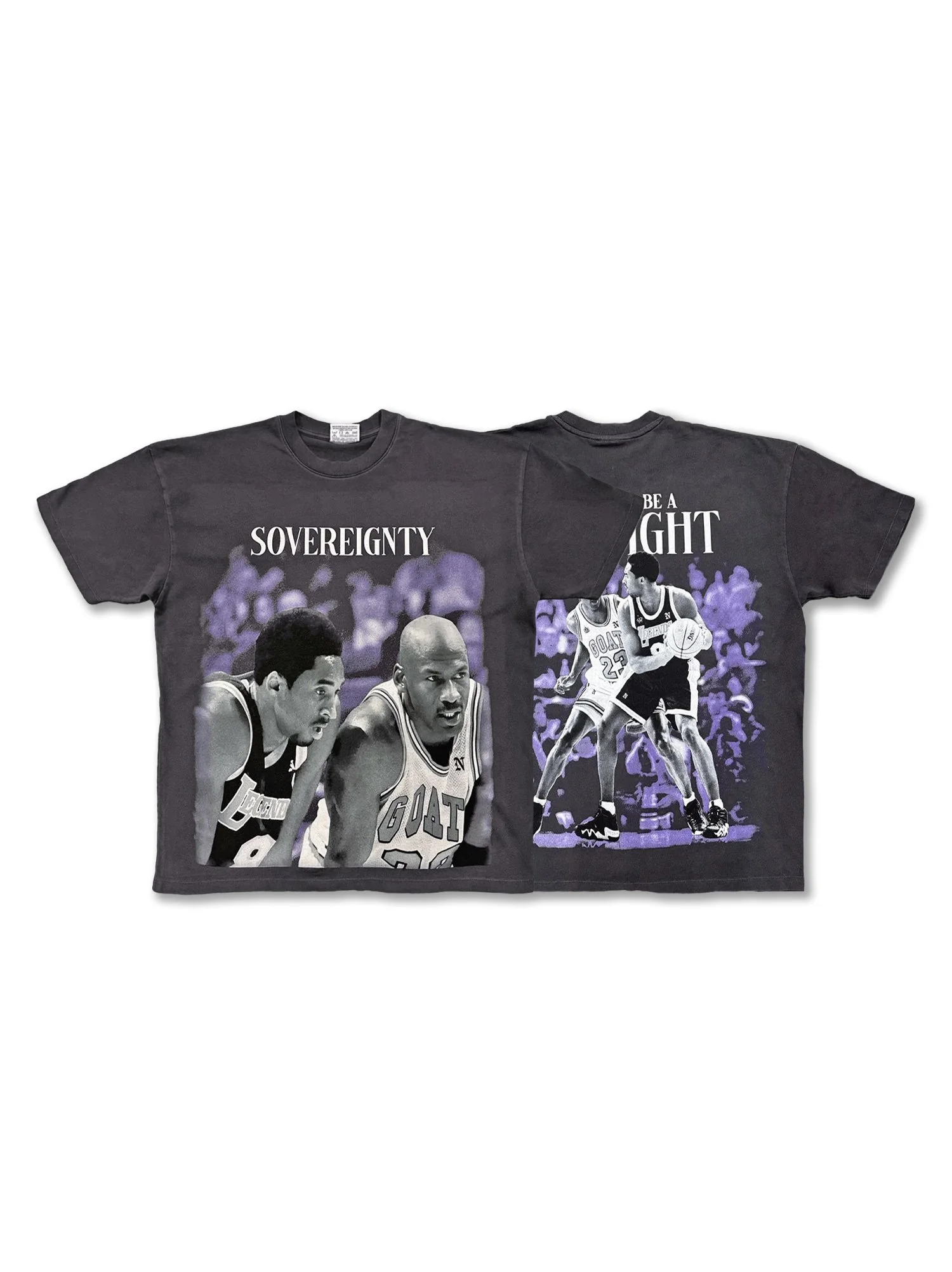 Sovereignty - Its Gonna Be A Dog Fight Vintage Washed Tee