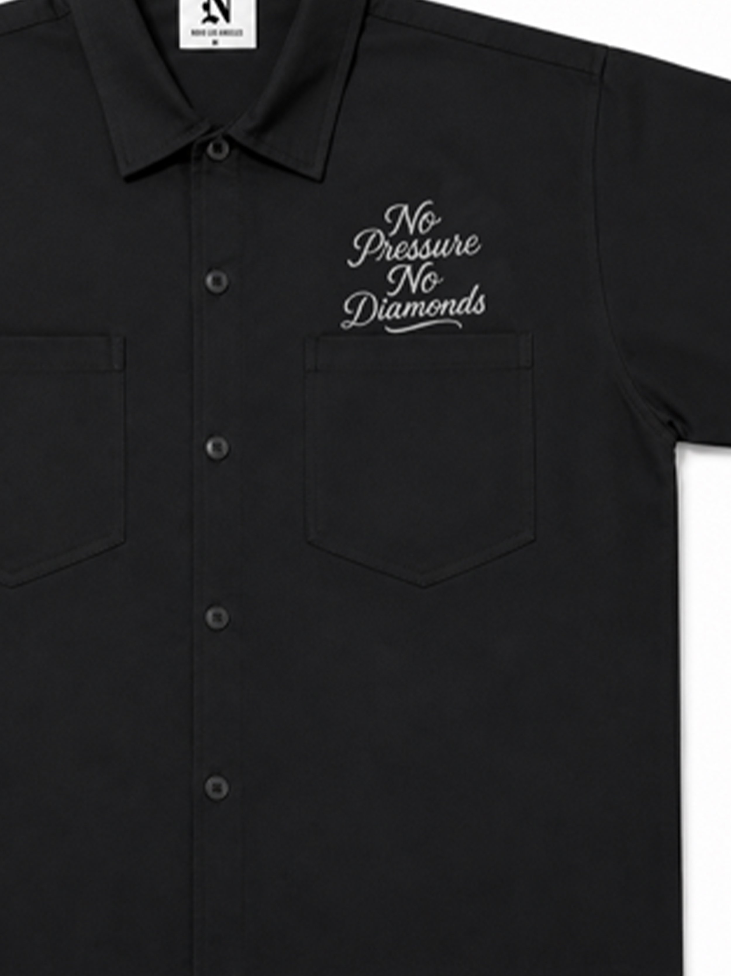 Squarespaces_0003_NO-PRESSURE-NO-DIAMONDS-BLACK-BUTTON-DOWN-FRONT copy.jpg