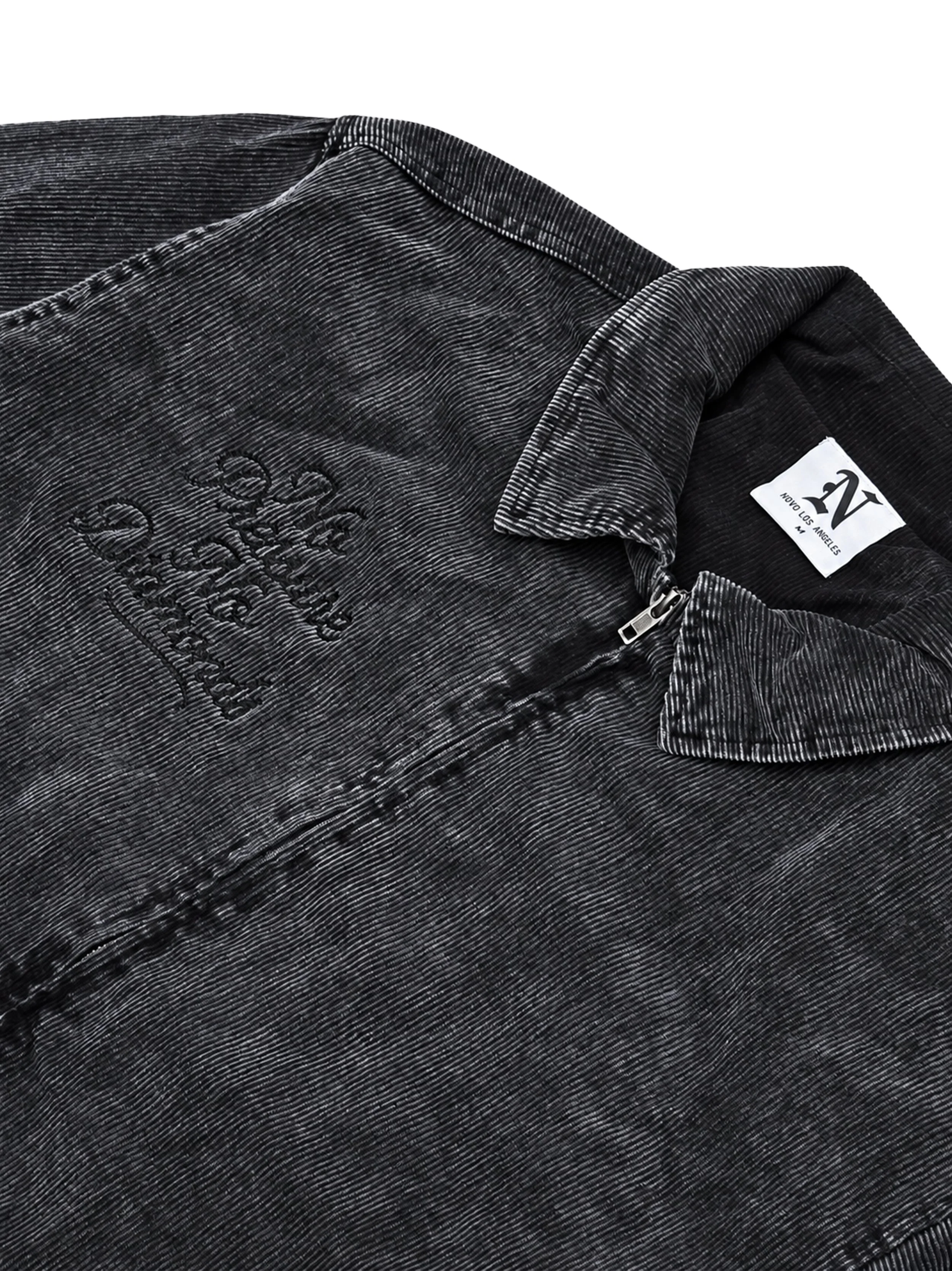 Novo Los Angeles Website_0006_Charcoal embroidered jacket on white.jpg