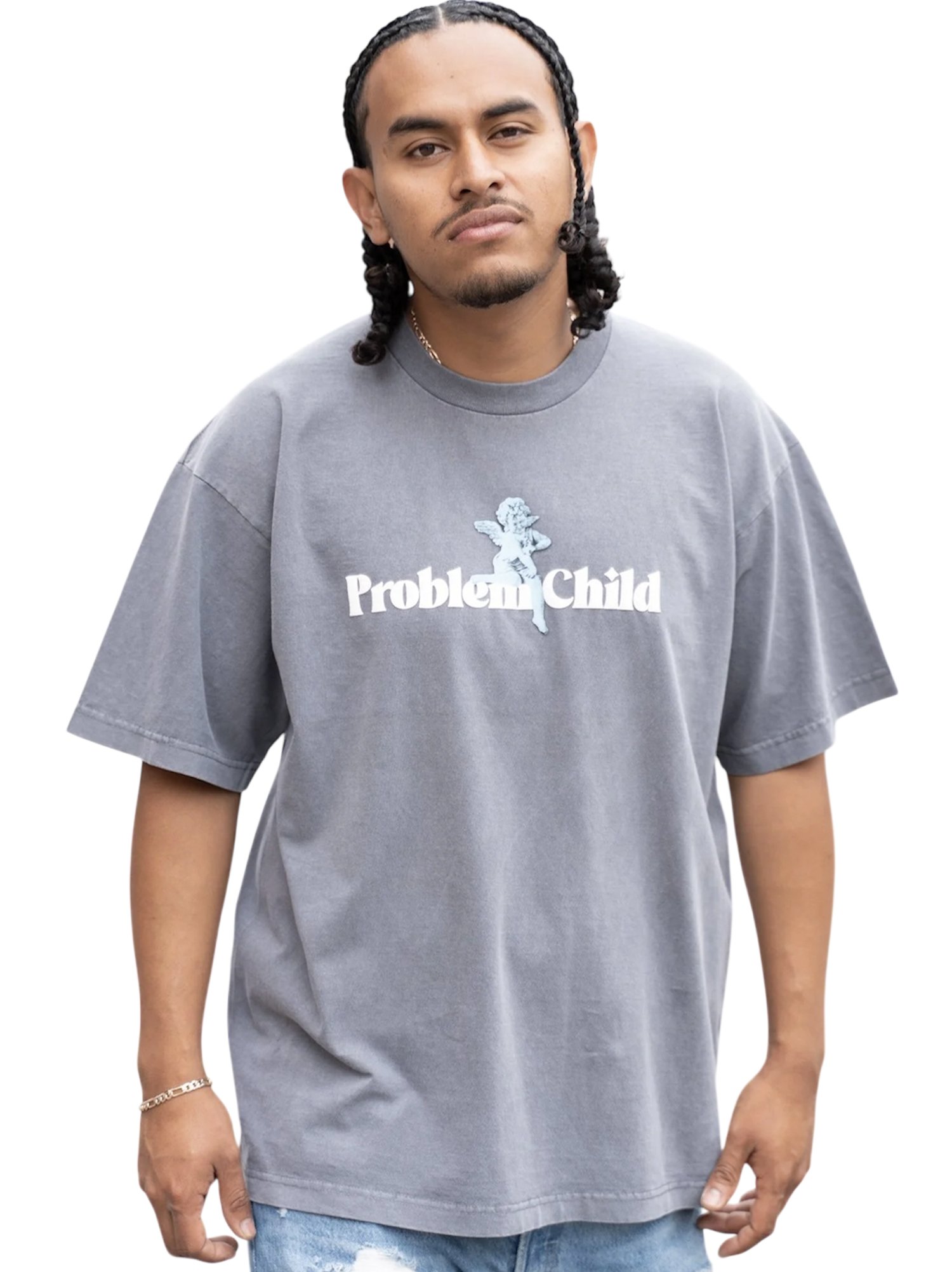Problem Child Vintage Washed Tee Shirt