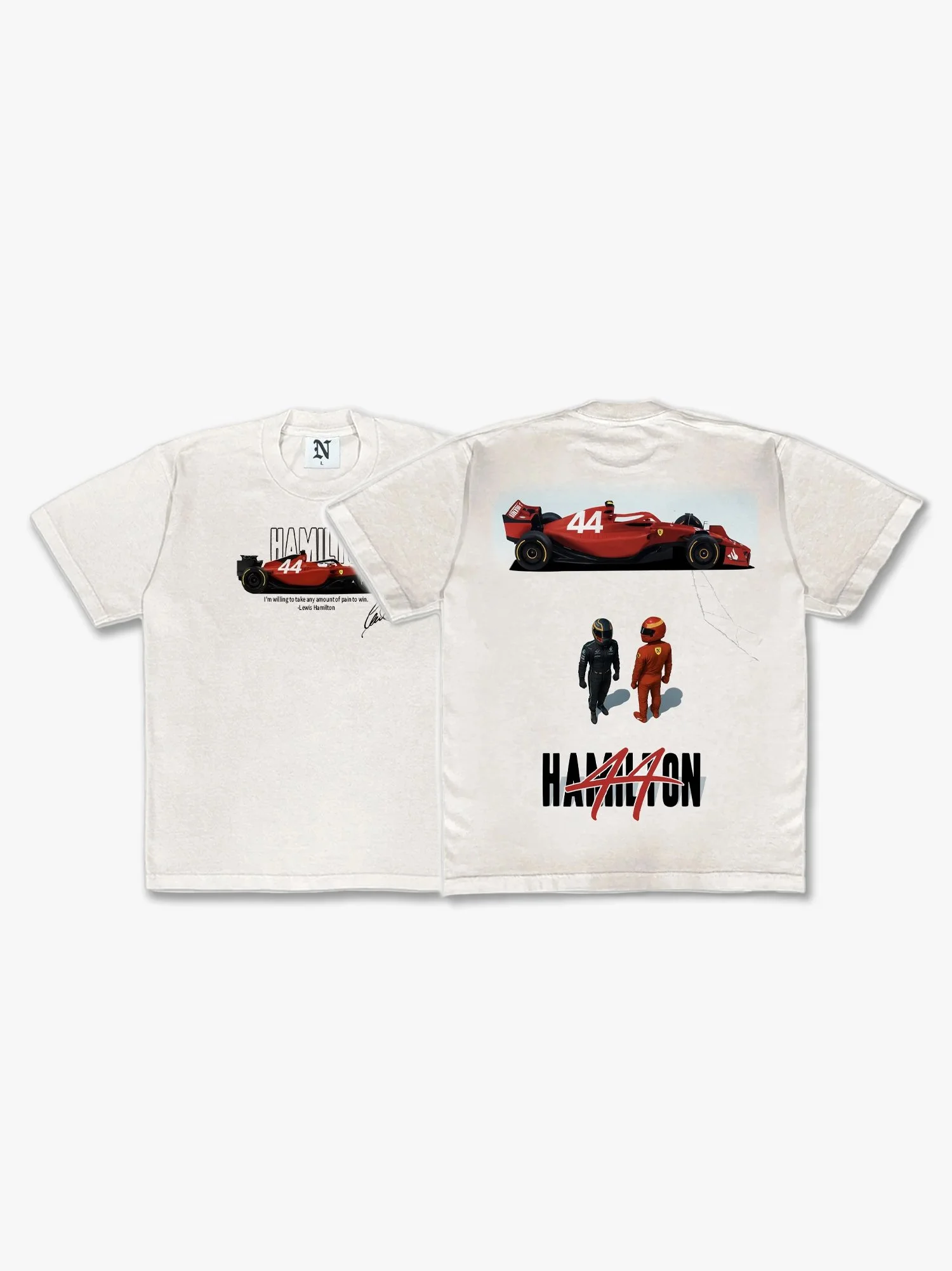 Hamilton Vintage Washed Tee