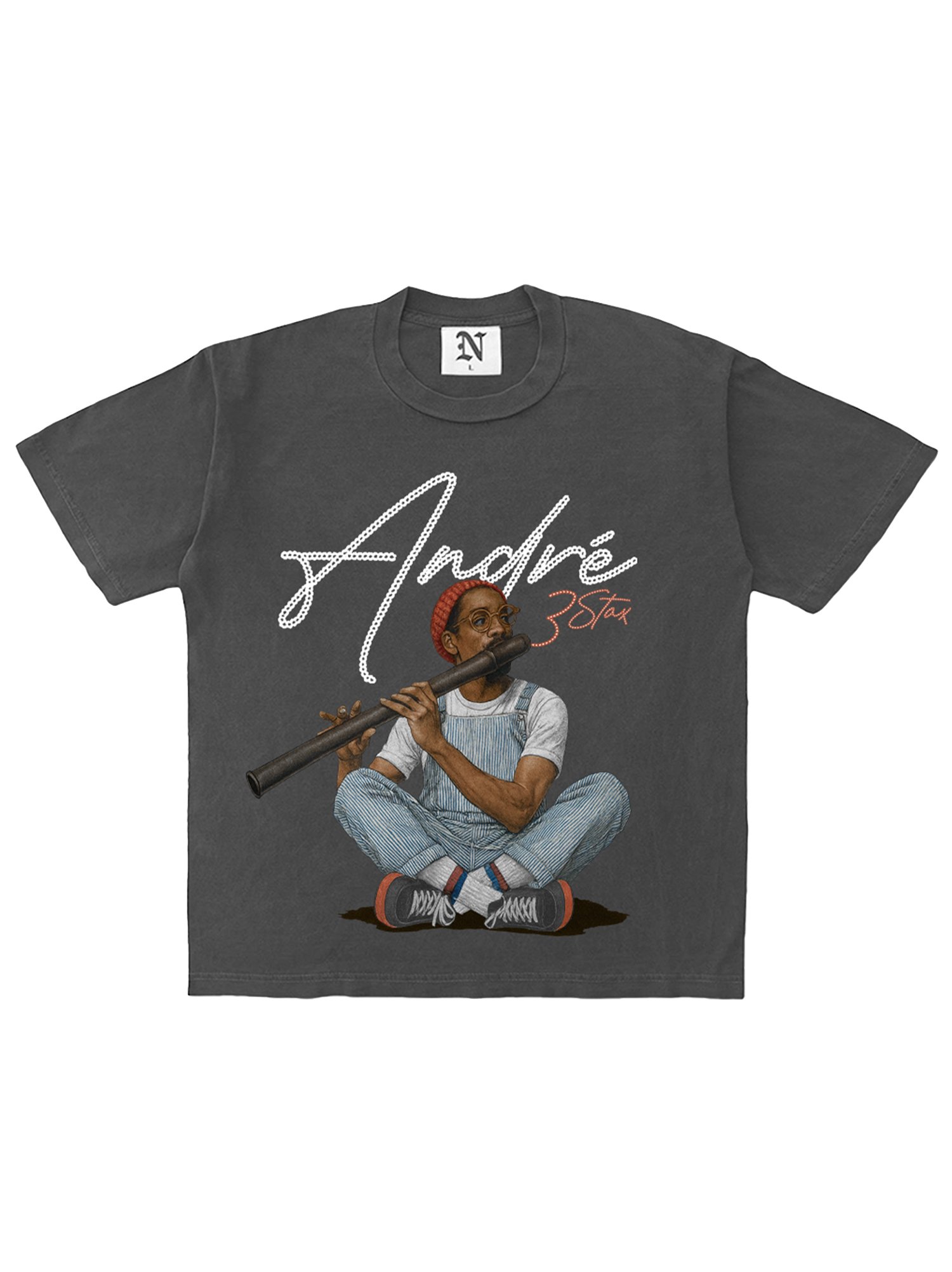 Andre 3K Vintage Washed Tee