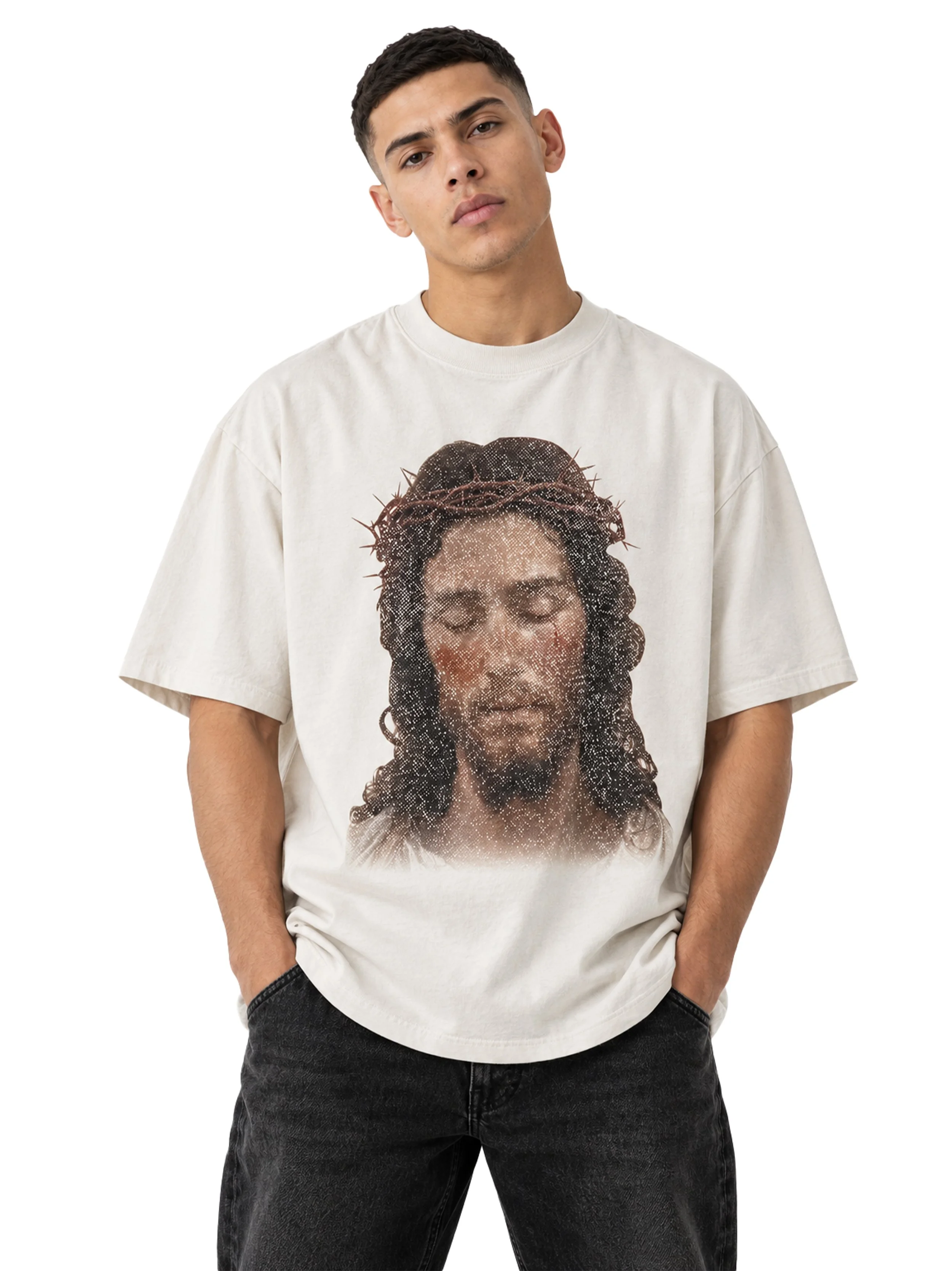 Jesus Tee Vintage Washed Tee