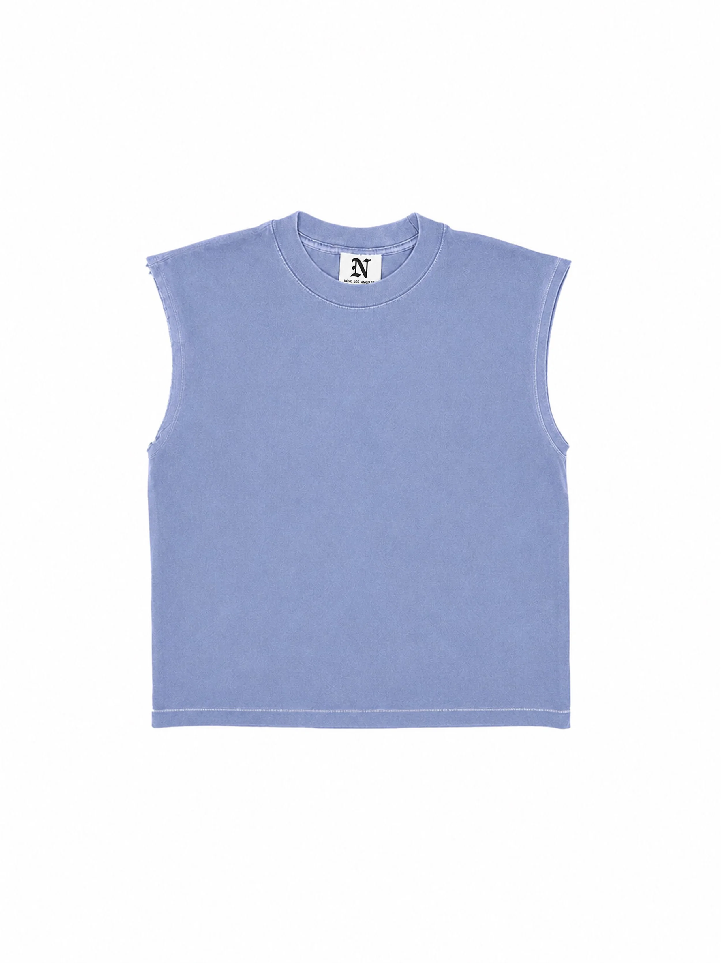 Heavyweight Garment Dye Muscle Tank Top