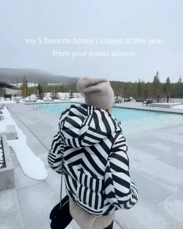 Wanted to share this week&rsquo;s current top hotel recommendations...you will never believe the view from my bed in Africa 🌍