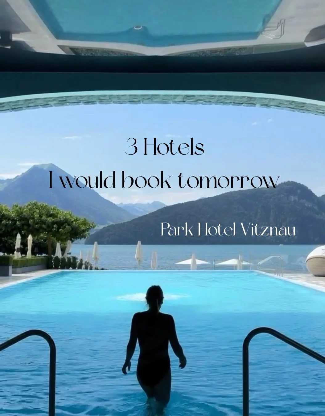 Some hotels are nice.

Some hotels stay in your head long after you&rsquo;ve checked out making a lasting impression. 

These three are on my list 💫