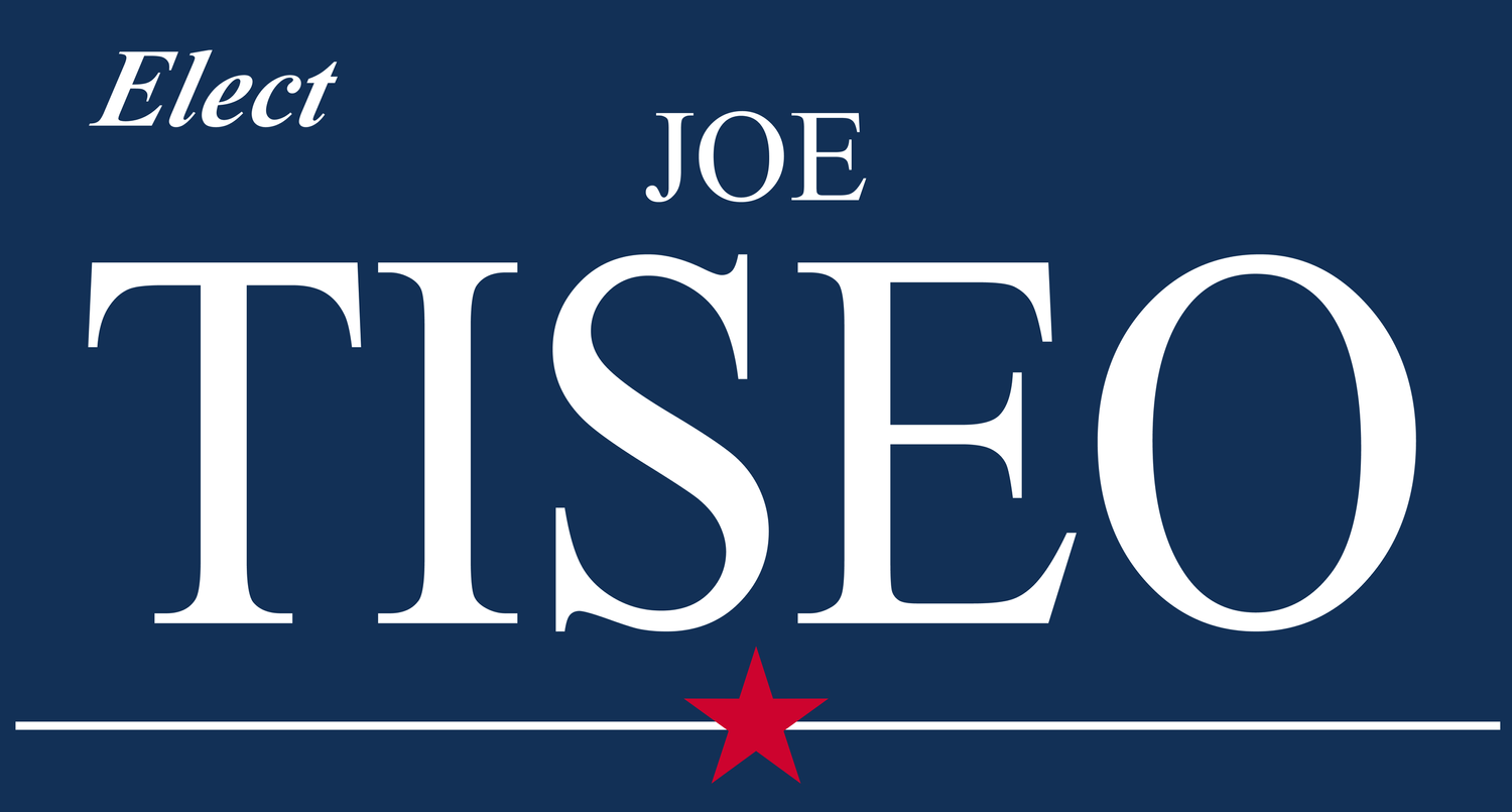 Elect Joe Tiseo