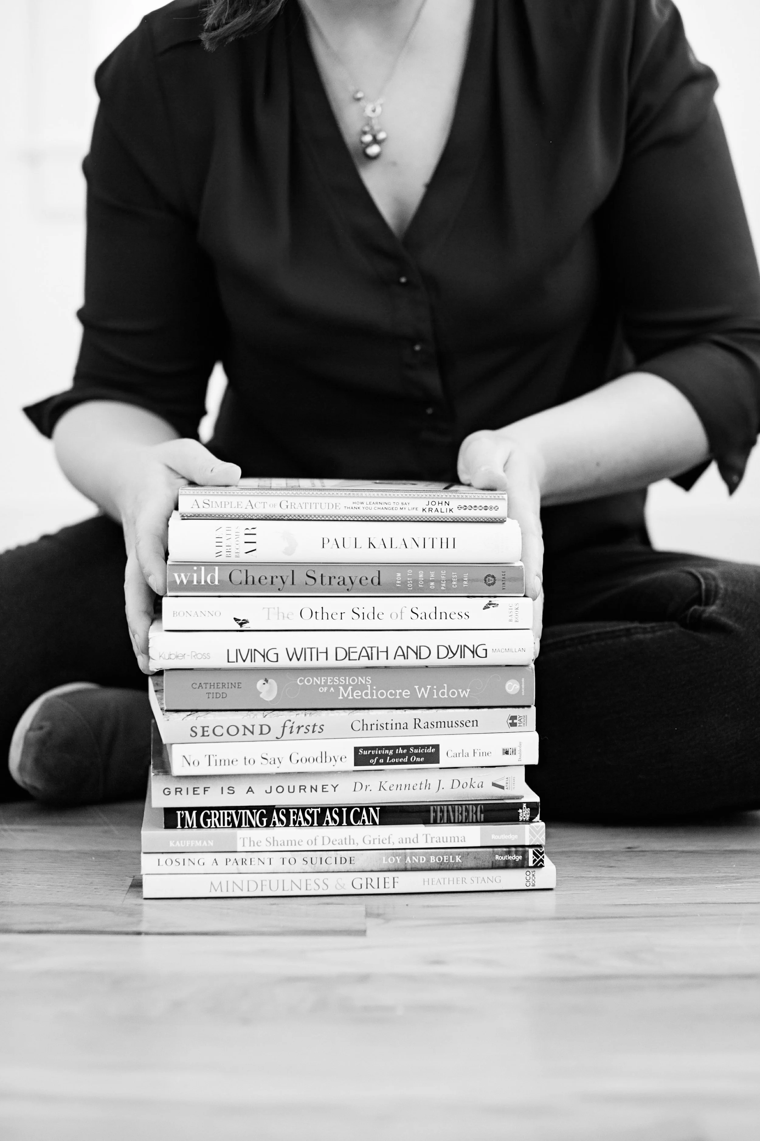 Nikki Sewell LCSW grief therapist — online grief therapy for midlife women navigating loss widowhood and perimenopause