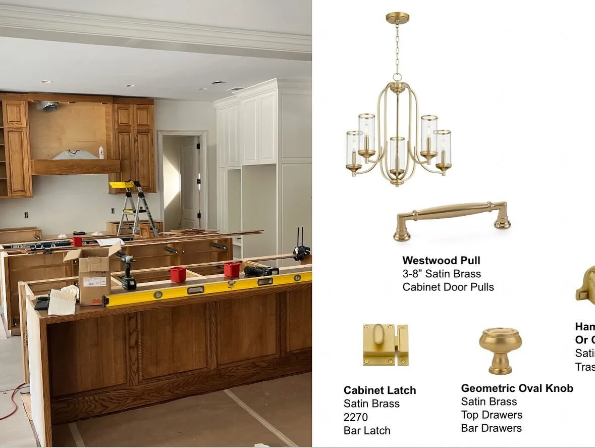 We love seeing the transformation from a vision board to the final! Swipe ➡️ for after 
.
.
.
.
.
#interiordesign #templates #kitchendesign #kitchendesign