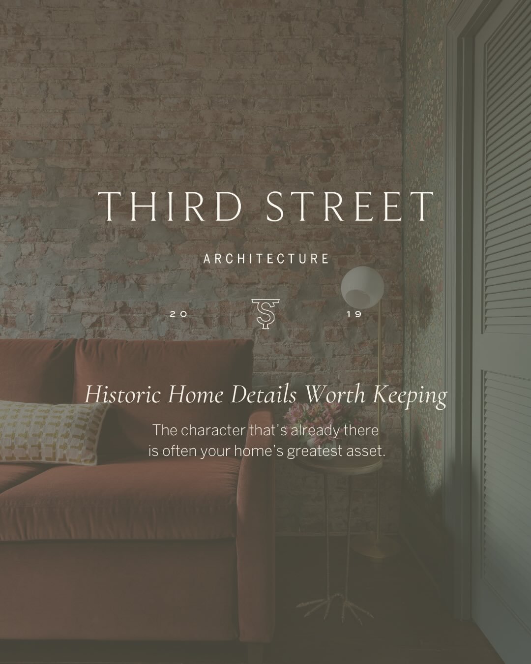 When we walk into a historic home, we are not looking for ways to erase it. We are looking for what is already working. Old floors, solid doors, good millwork, built ins that were made to last.

Those details carry a lot of the personality of the h