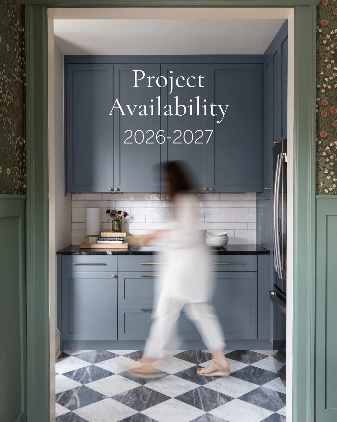 Hi friends! (old and new!)

If you&rsquo;ve been wondering what it looks like to work with us, here&rsquo;s a little update for ya.

We currently have three remaining opportunities for 2026 projects, with design starts available in August, September,