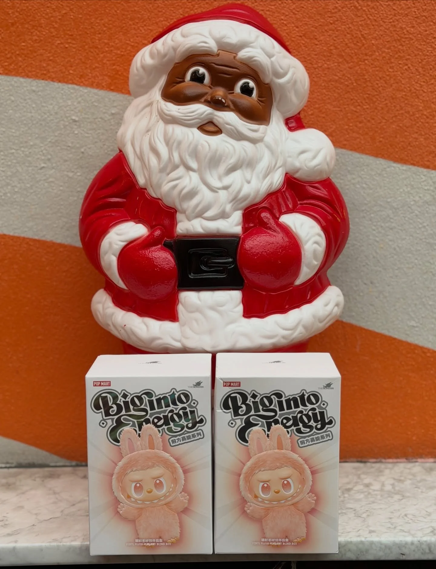 Santa found some Labubus in the office so we are giving them away at Bingo tonight at 8PM!