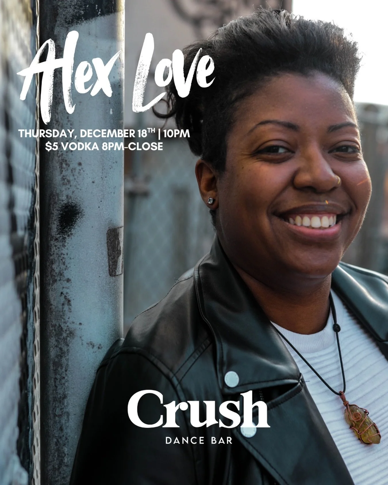 Alex Love ✨
Thursday | 10PM
$5 Vodka 8PM&ndash;Close
2007 14th St NW

#AlexLove #CrushDC #DCDanceFloor #QueerDC #DCNightlife #ThursdayVibes