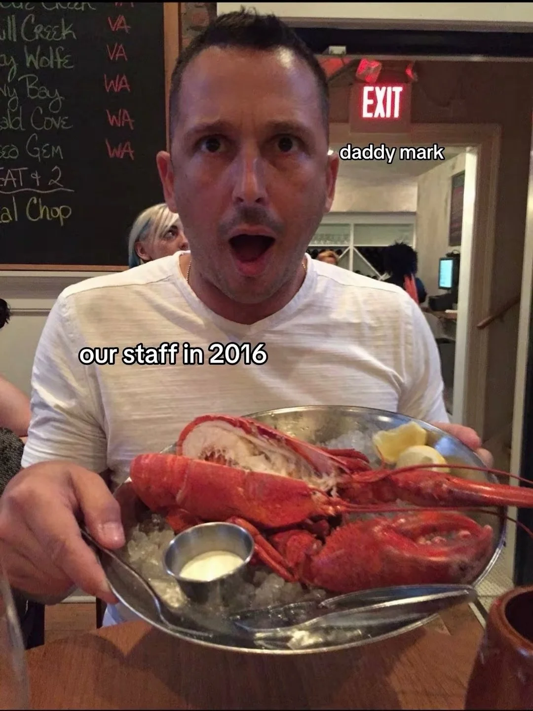 Crush staff in 2016. We obviously all lived different lives😭 

#CrushDanceBar #Bartending #GayBarsDC #LGBTQBarsDC #2016trend