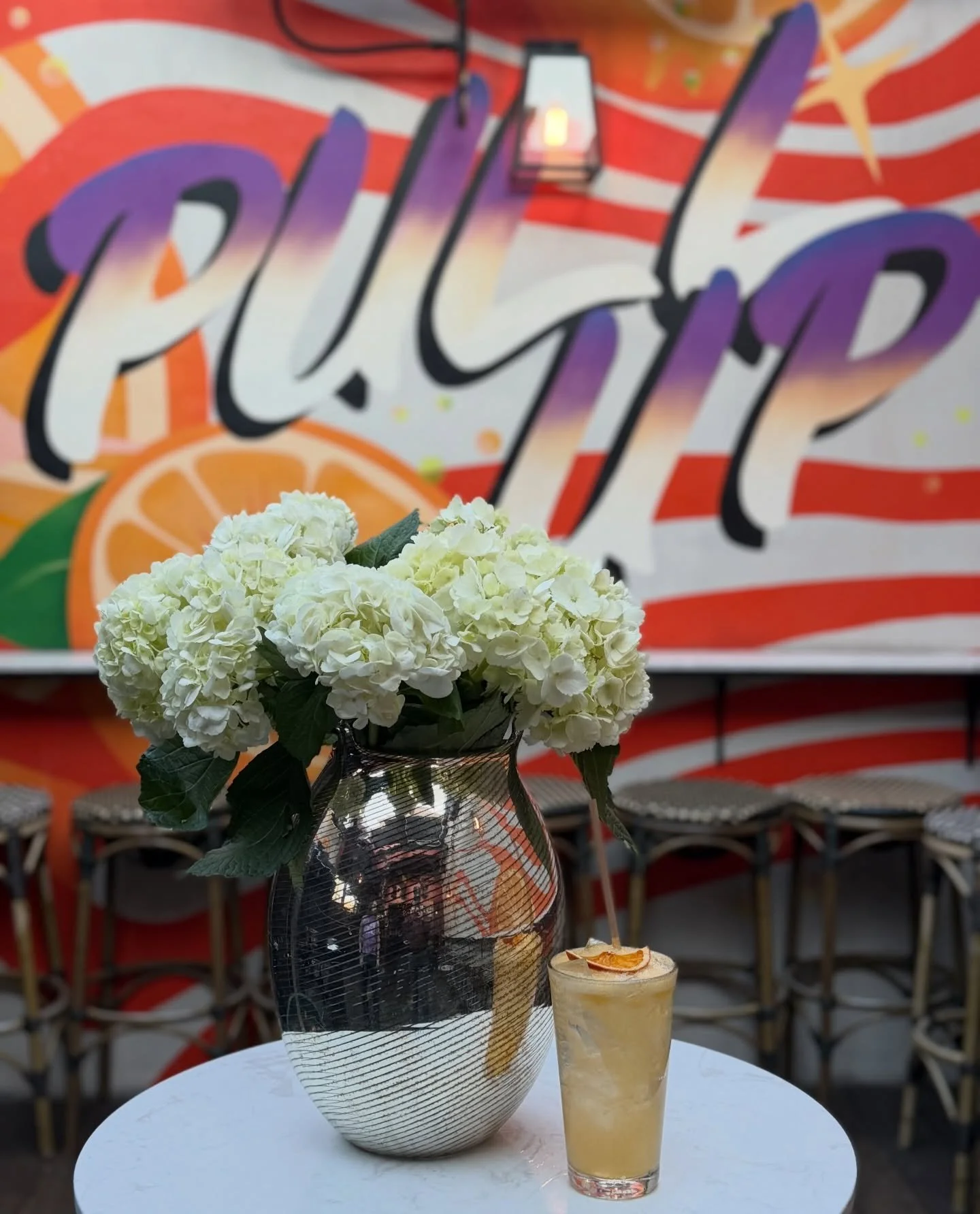 Nice weather with a Crush = 🧡 The weekend starts now!