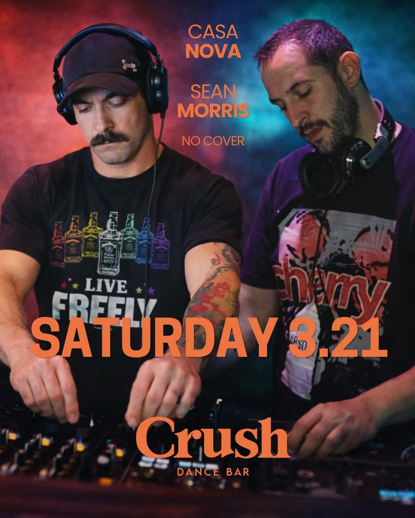 CASA NOVA 🔥 SEAN MORRIS
SATURDAY 3.21
No Cover 

#CrushDC #DCNightlife #NoCover #HouseMusic