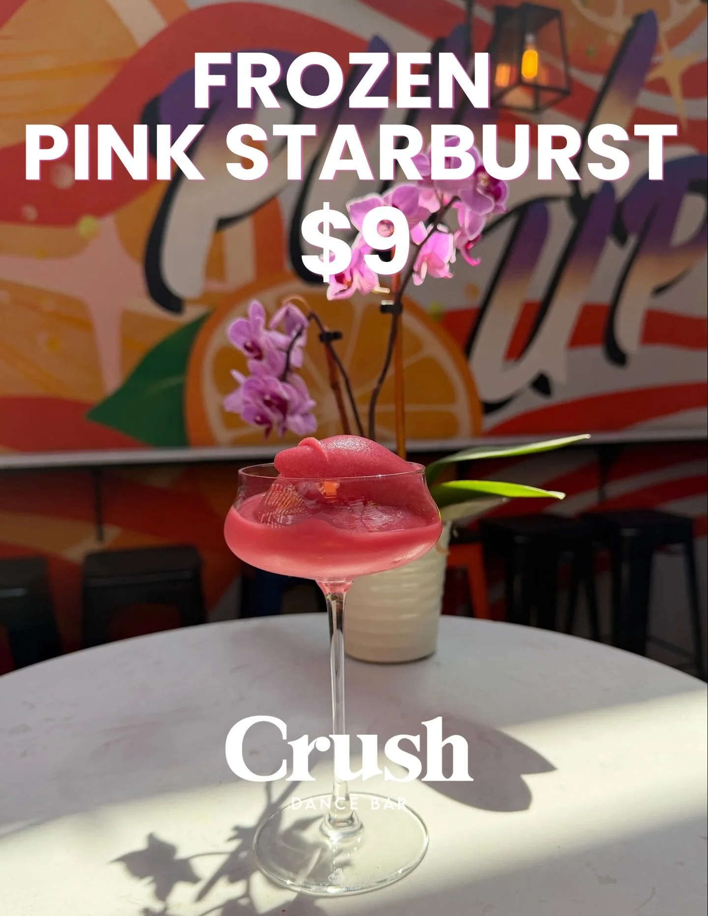 Frozen season is back ☀️ Come get the Pink Starburst 💗
