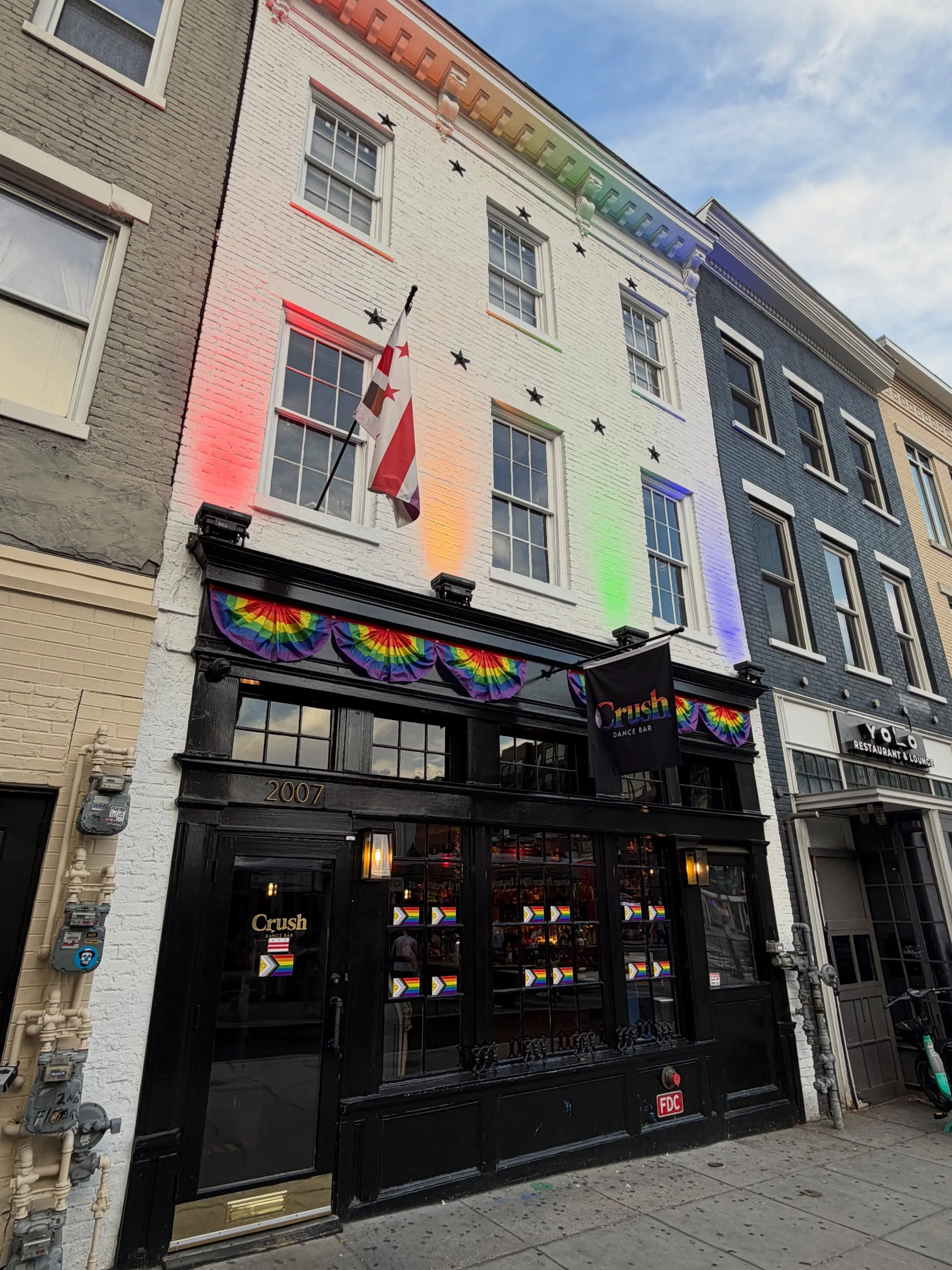 Be you. Be proud. 🌈

This is your month. Celebrate loudly, love freely, and shine bright. ❤️🧡💛💚💙💜🤎🖤🤍🩵🩷

 #PrideMonth #CrushDC