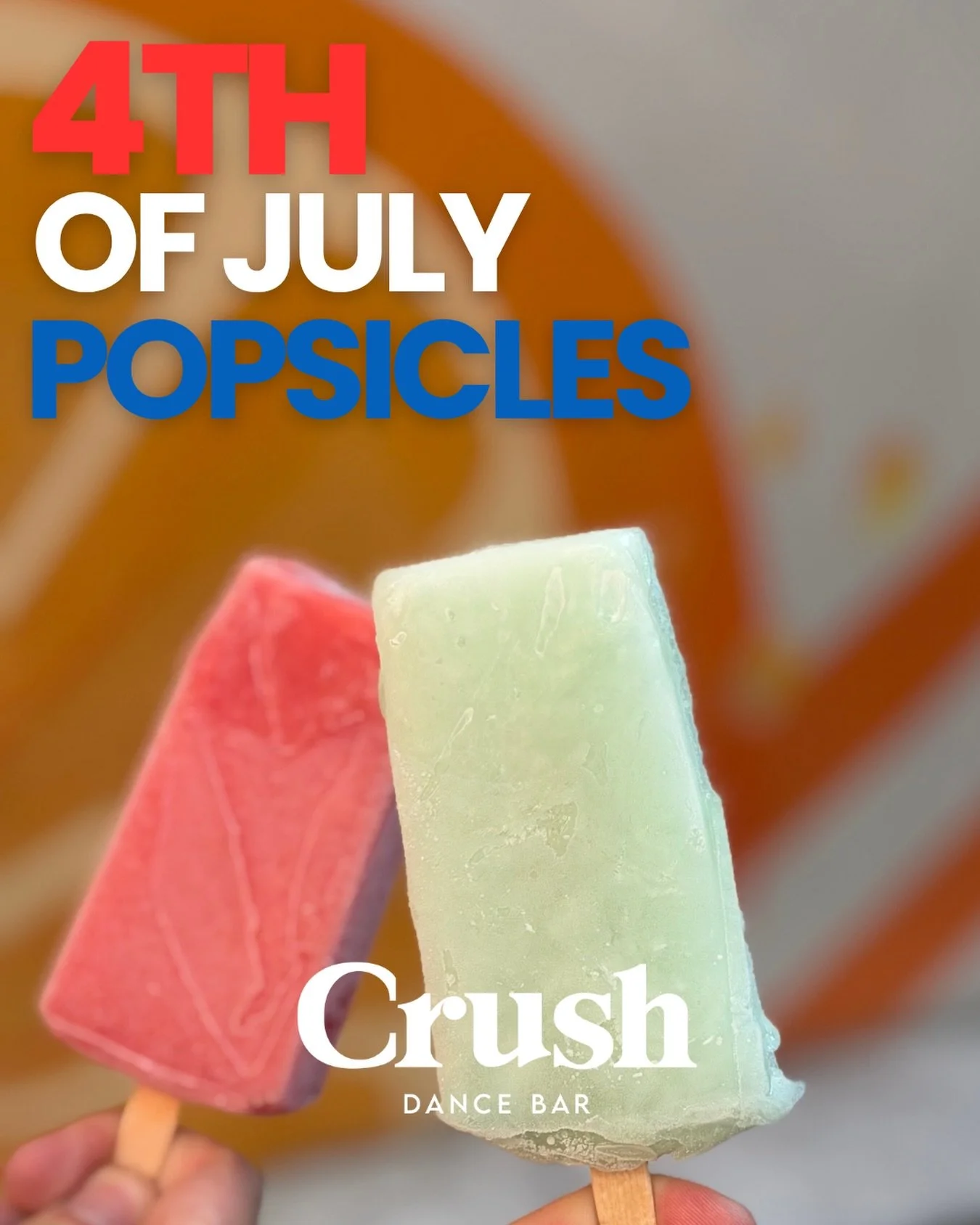 🇺🇸 It&rsquo;s HOT. We&rsquo;ve got the cure. 🧊

Cool off with a FREE 4th of July popsicle starting at 2 PM&mdash;while supplies last! ❤️🤍💙