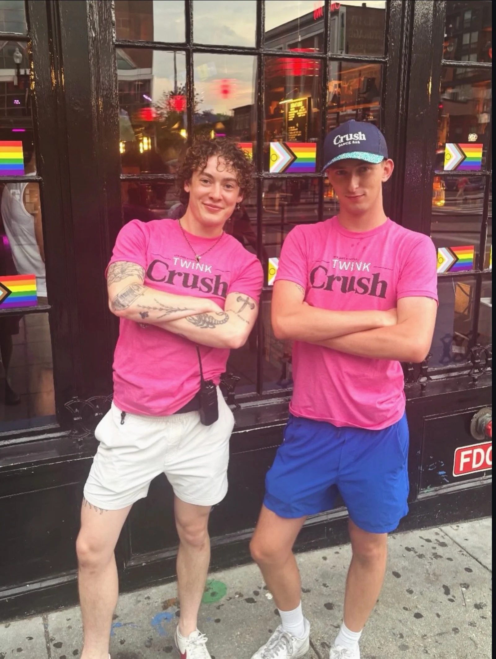 Twinning 👯&zwj;♀️ #twinks #crushbardc