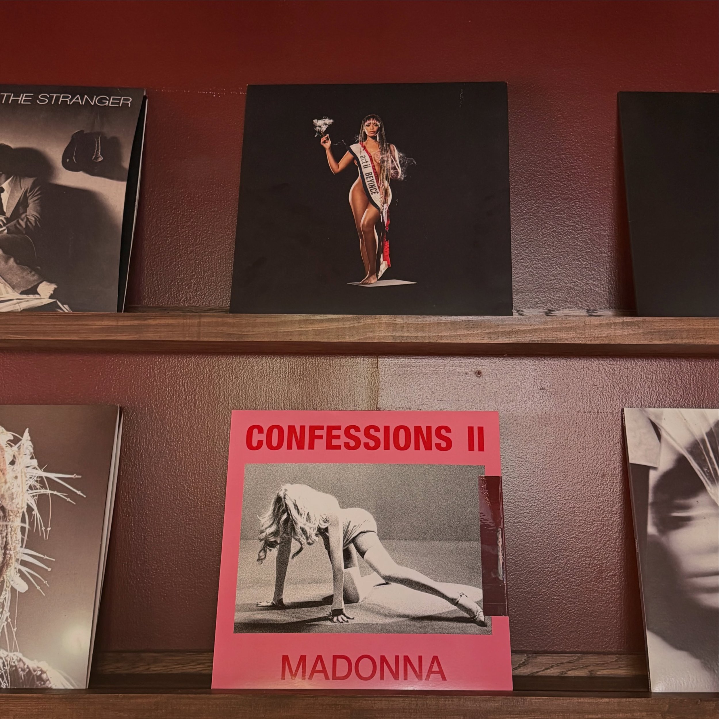 We have a confession&hellip;. She has been added to the wall #madonna #confessions