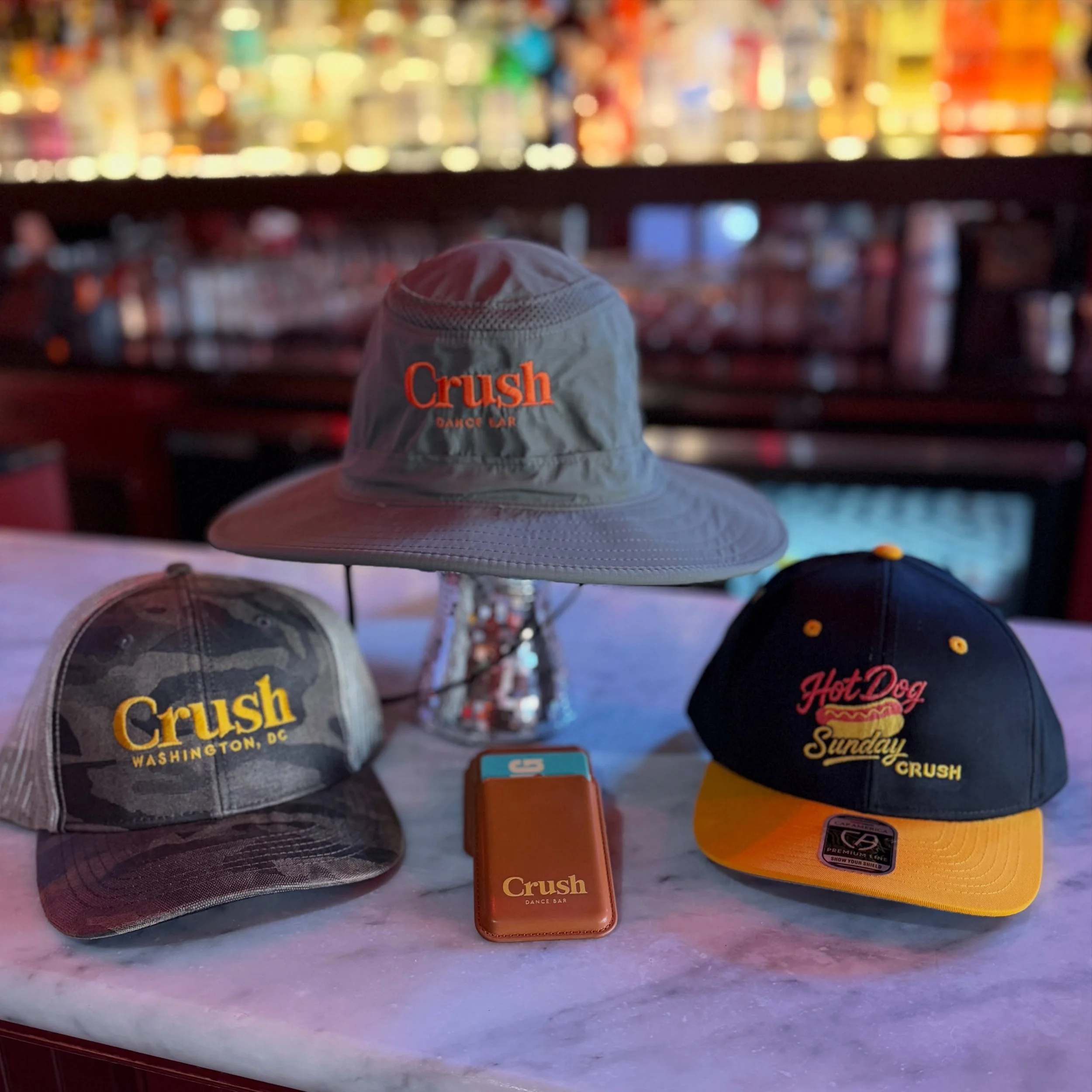 Win some fun Crush merch tonight with your ladies of illusion: Miss Lena Lett and The Lady Tula. 
Showtime 8pm Sharp
Free to Play
Great specials all night and some delish new frozens 🧊