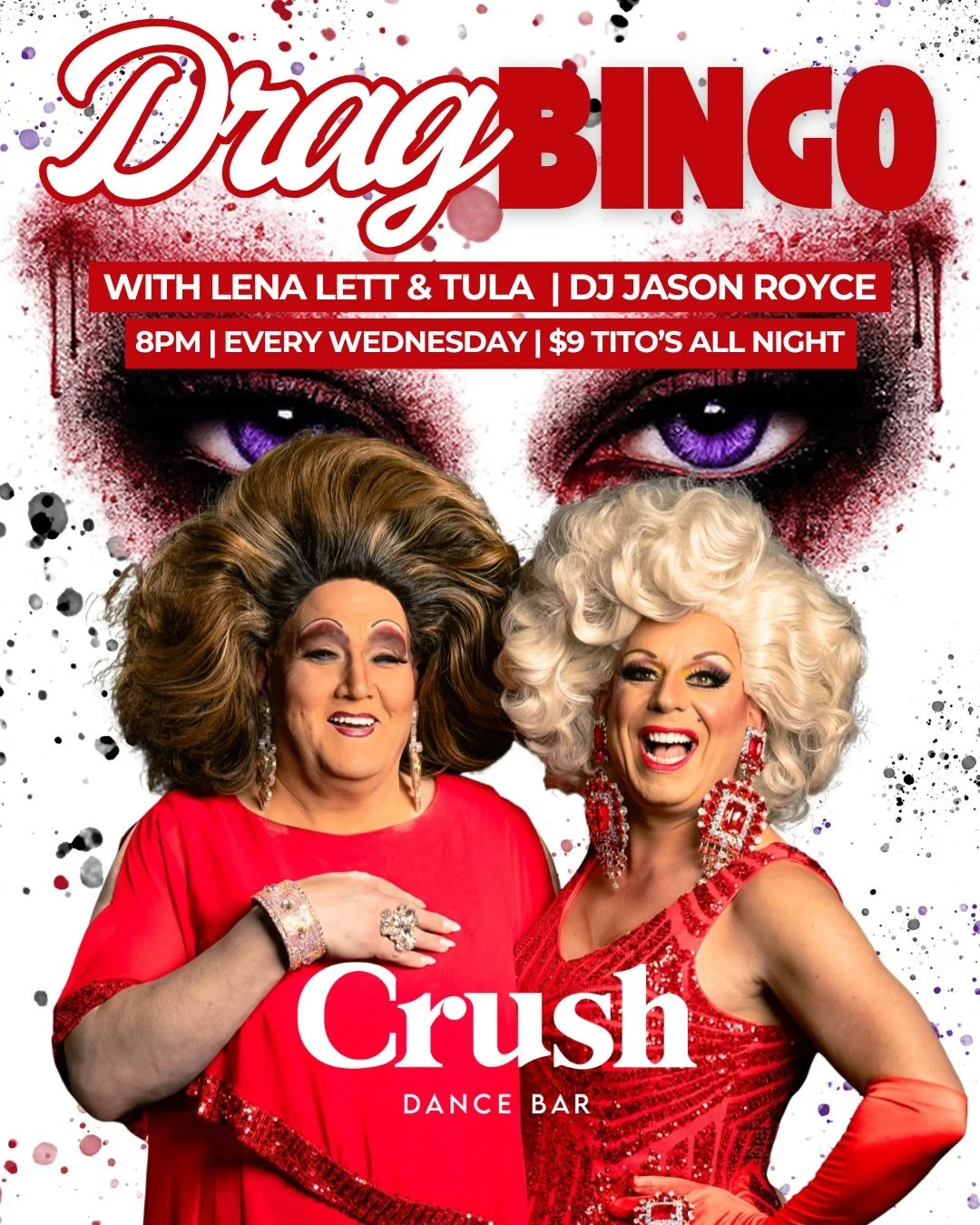 🩸 LET&rsquo;S DO THE TIME WARP AGAIN! 🩸

Drag Bingo is getting a Rocky Horror takeover this Wednesday! We&rsquo;ve partnered with @monumentaltheatreco to celebrate The Rocky Horror Show &mdash; and we&rsquo;re giving away a pair of tickets! 🎟️👄

