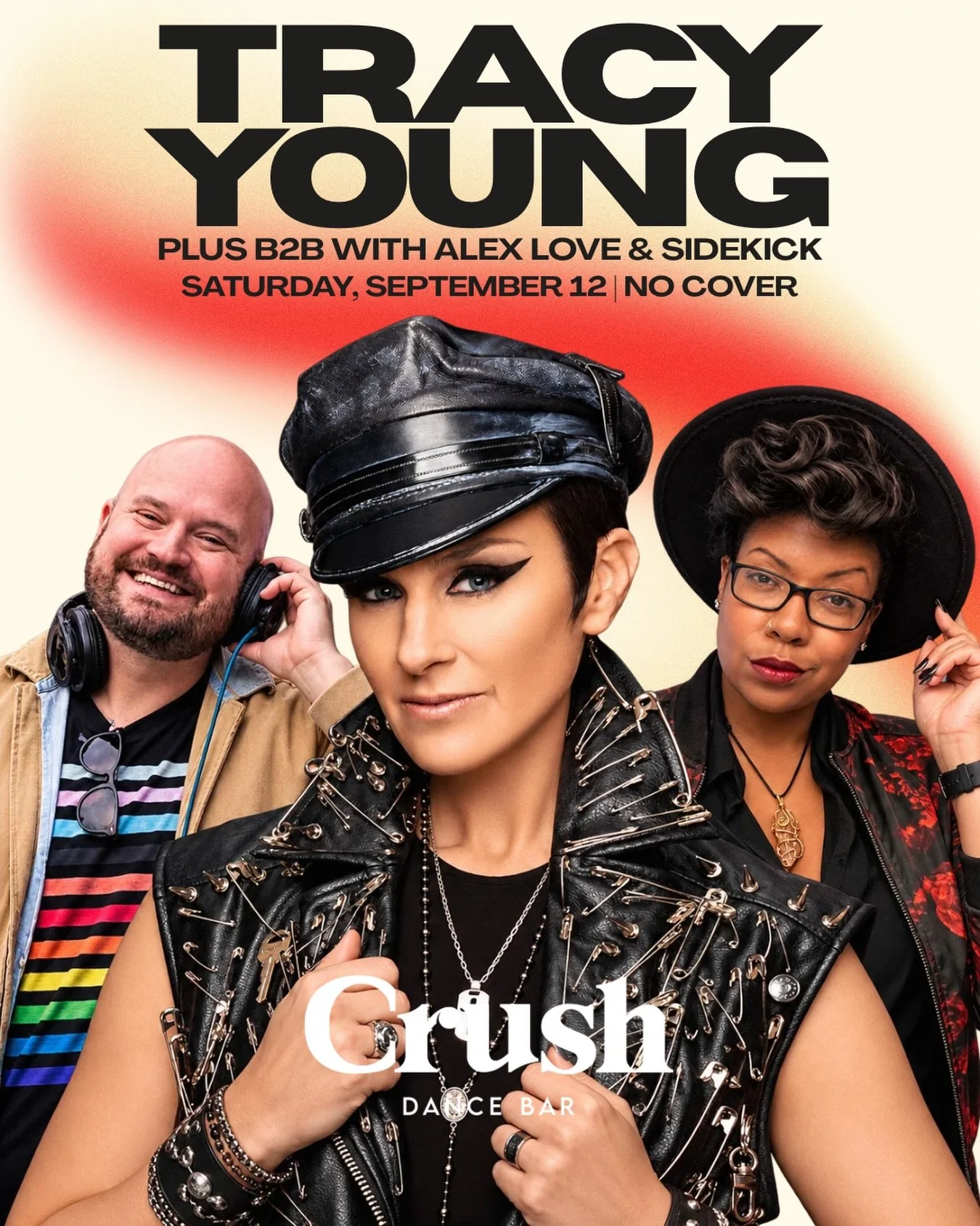 🎧🔥 Grammy Award-winning DJ Tracy Young comes back this Saturday!

With Alex Love &amp; Sidekick B2B
📅 Saturday, September 12
🎟️ NO COVER