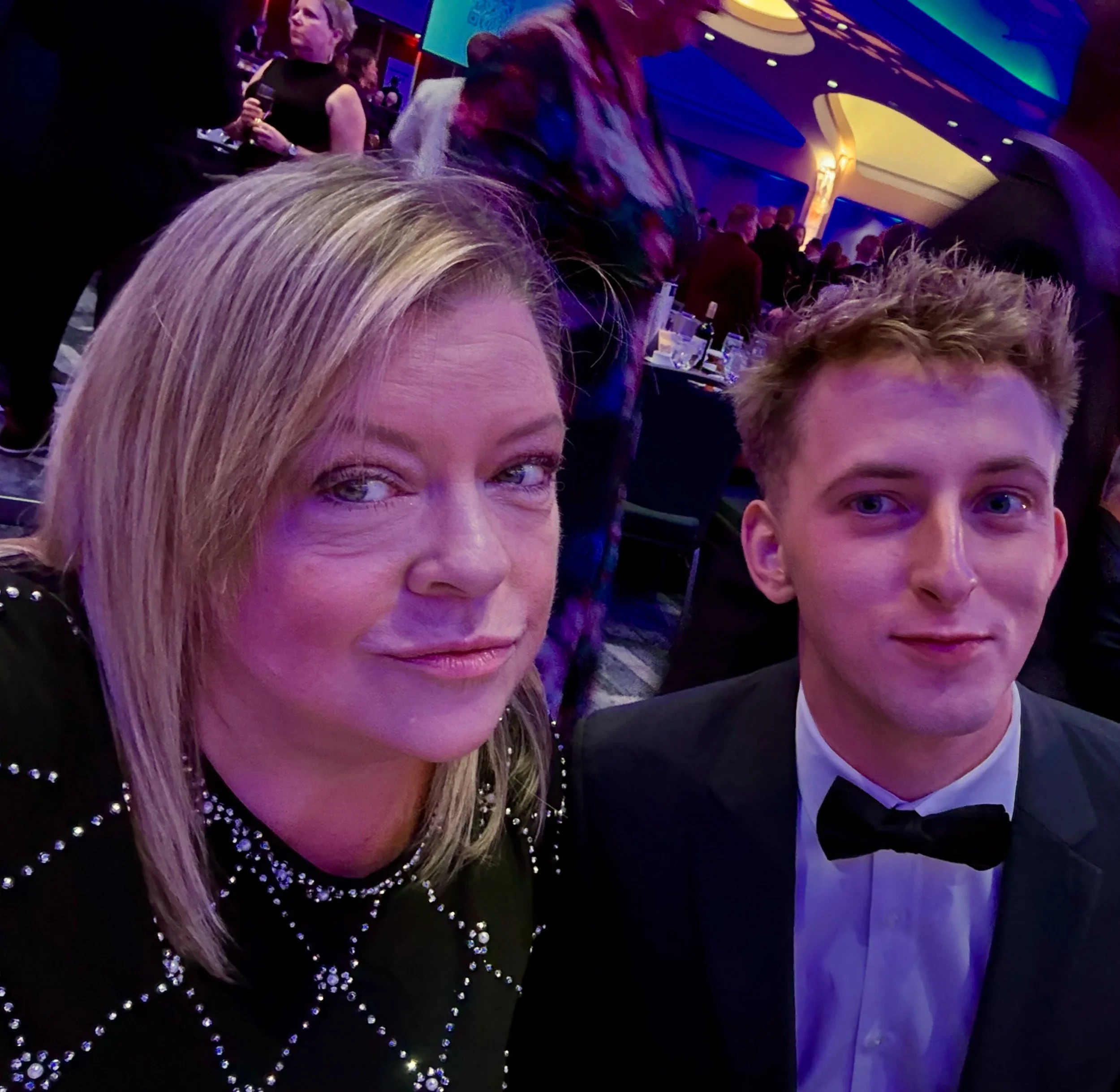 Crushin the @humanrightscampaign national dinner 🏳️&zwj;🌈🏳️&zwj;⚧️