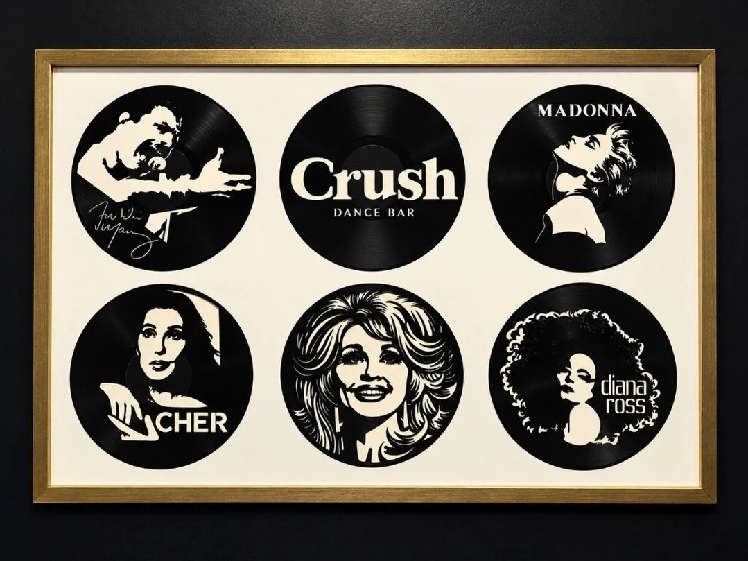 Welcome to the family 🎤 #freddymercury #cher #madonna #dollyparton #dianaross